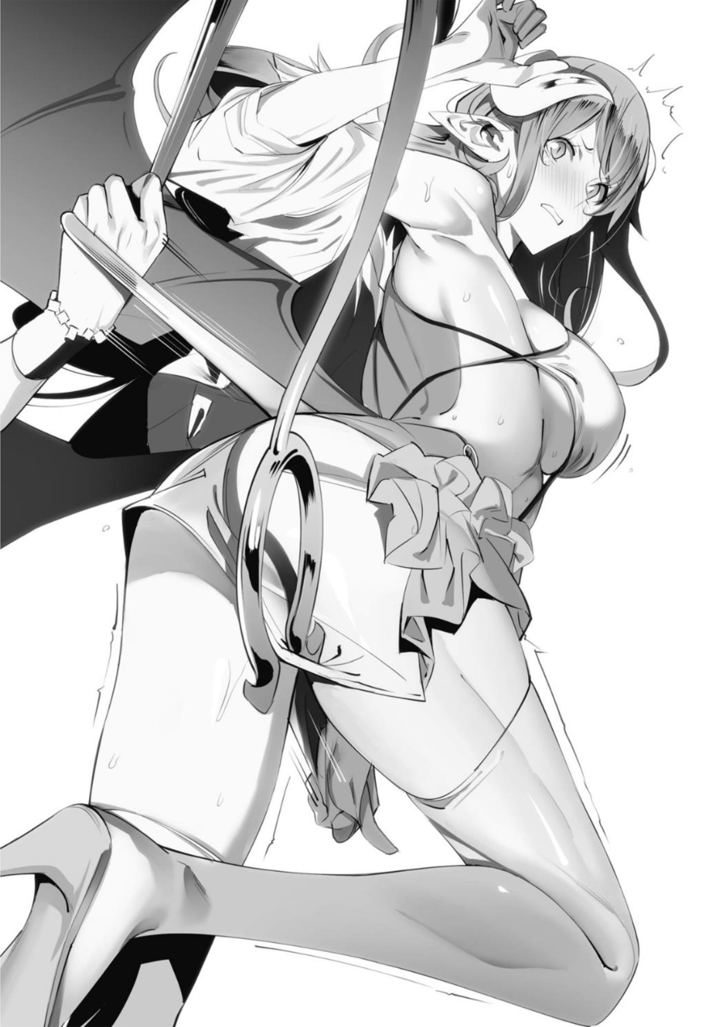 Magisterus Bad Trip V2 Illustration - Megumi Novel