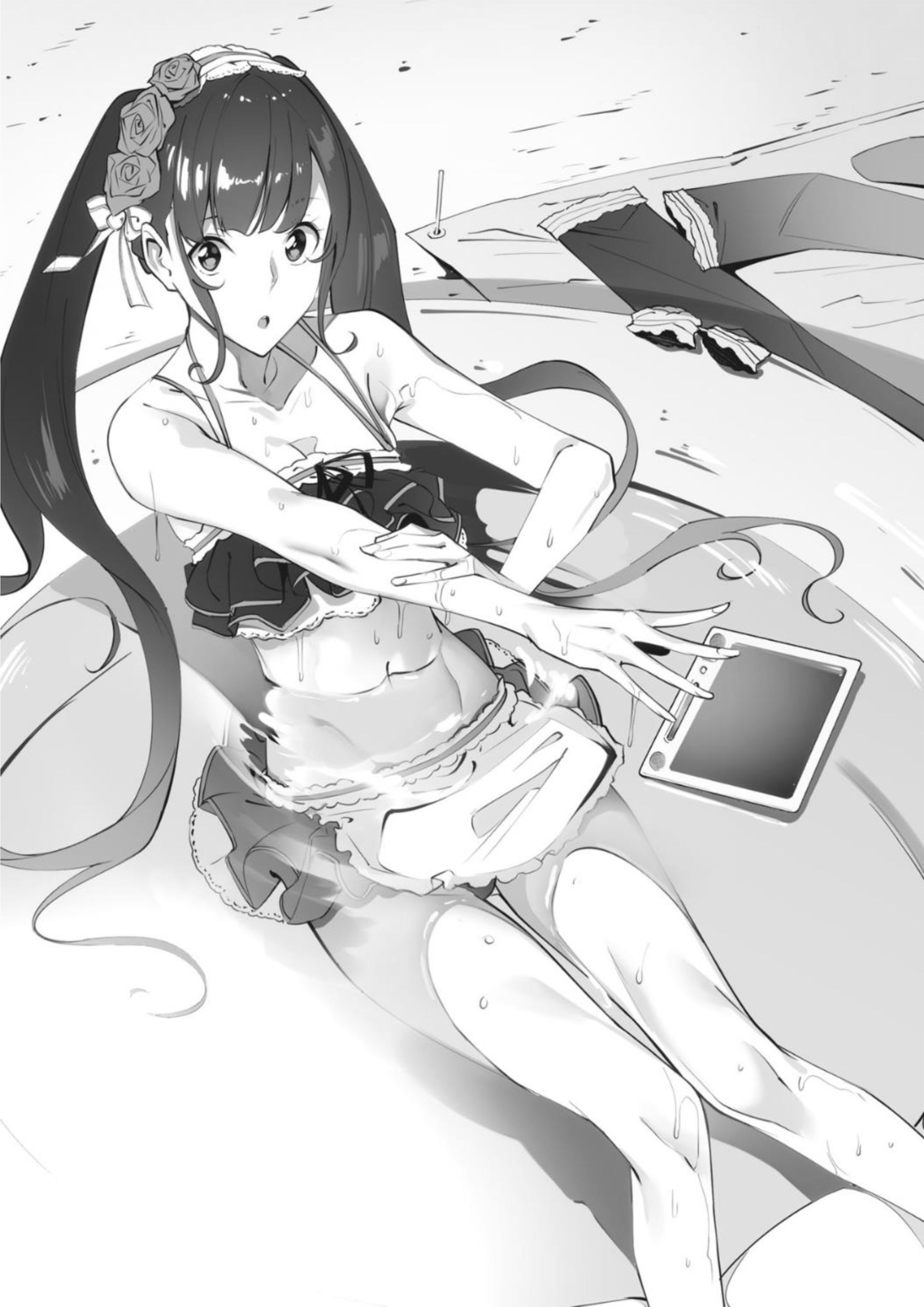 Magisterus Bad Trip V2 Illustration - Megumi Novel