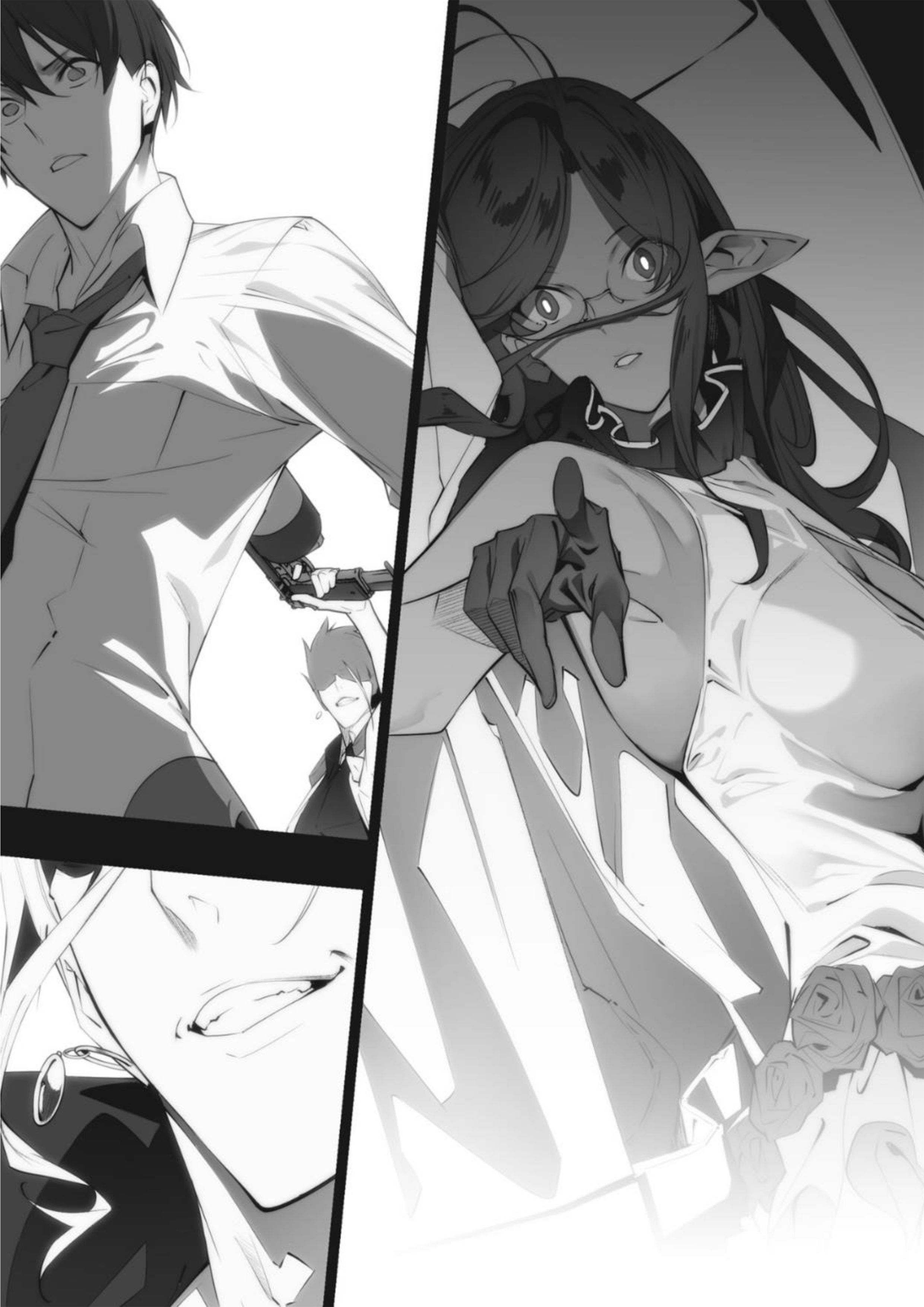 Magisterus Bad Trip V2 Illustration - Megumi Novel