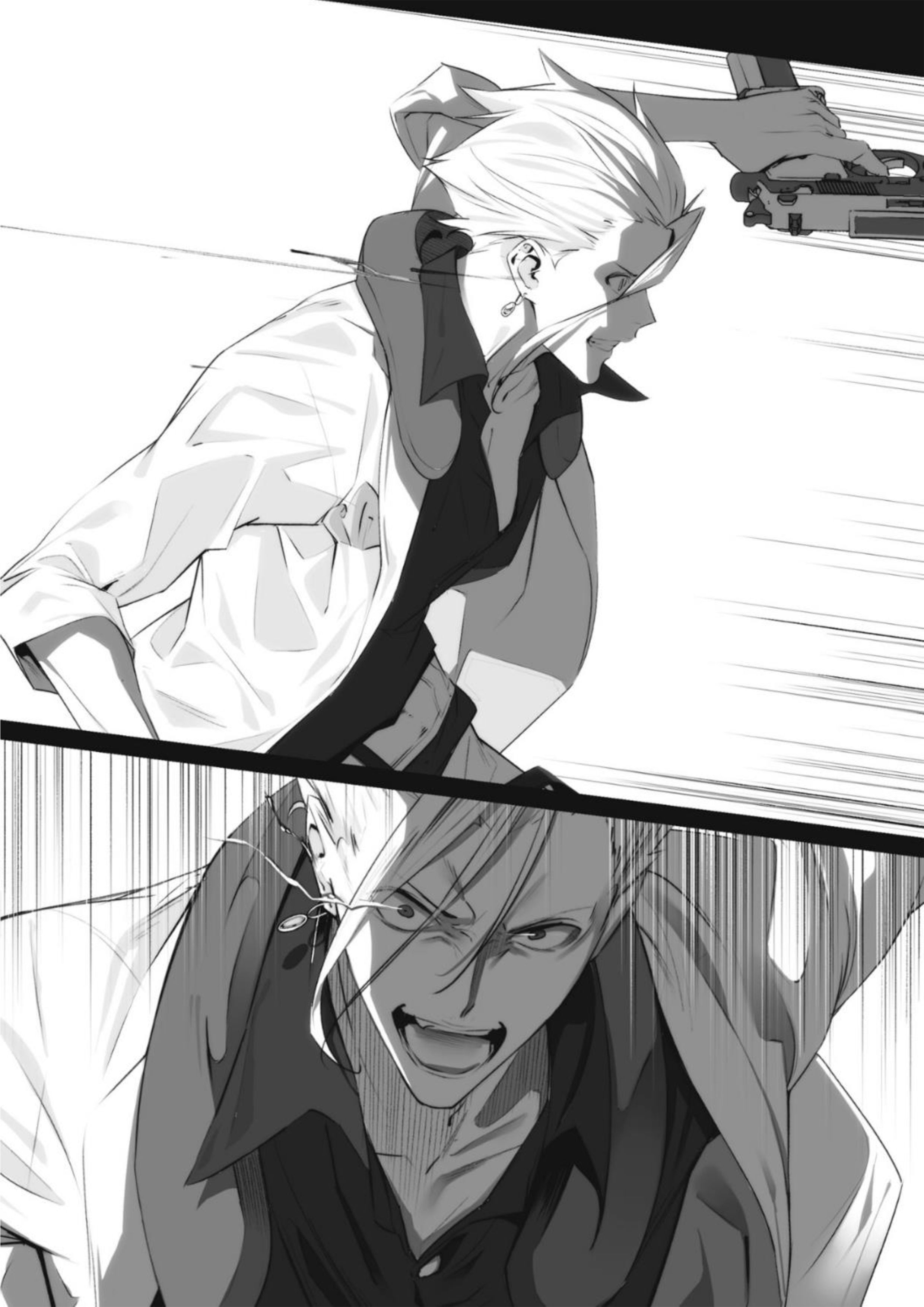 Magisterus Bad Trip V2 Illustration - Megumi Novel