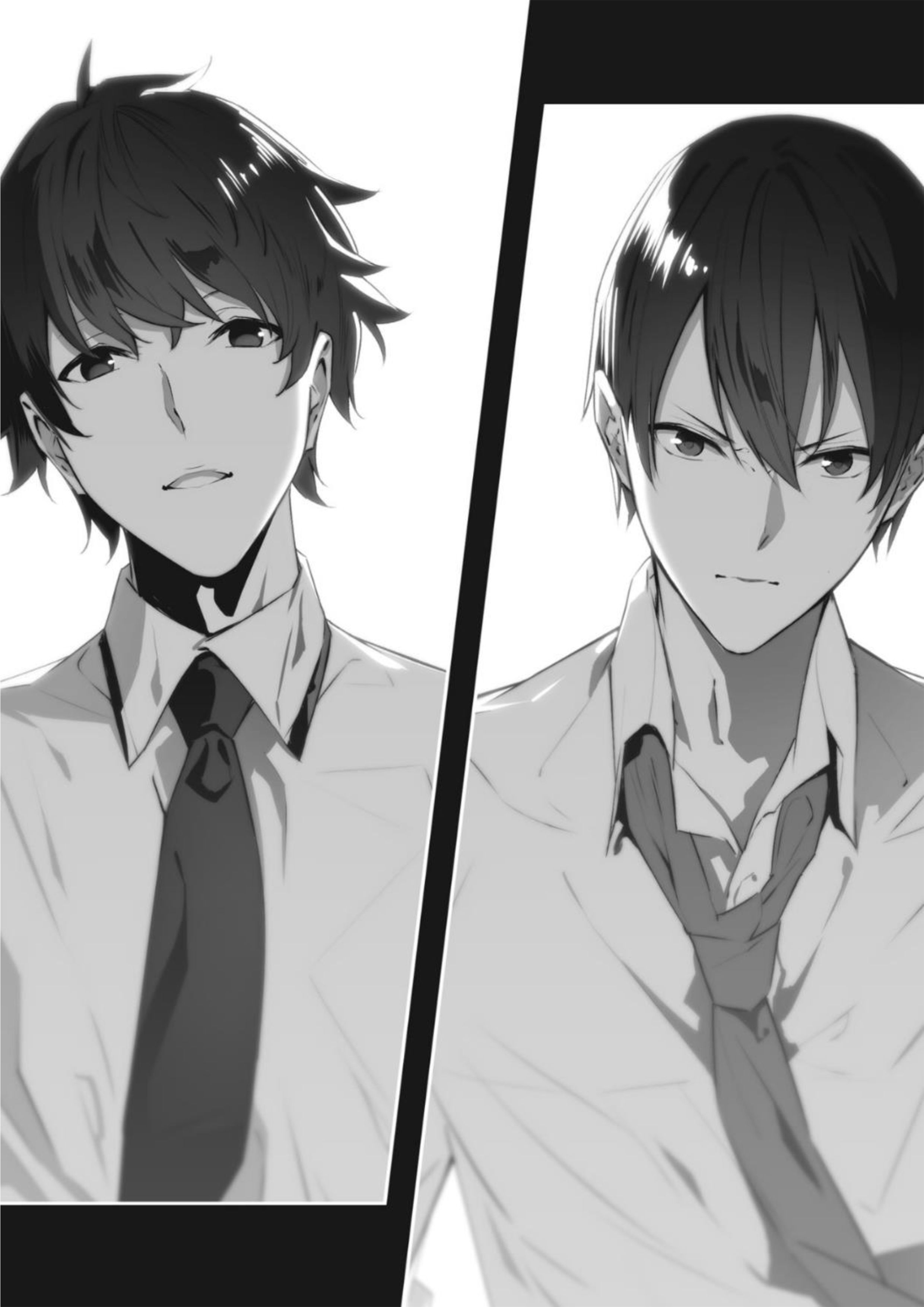 Magisterus Bad Trip V2 Illustration - Megumi Novel