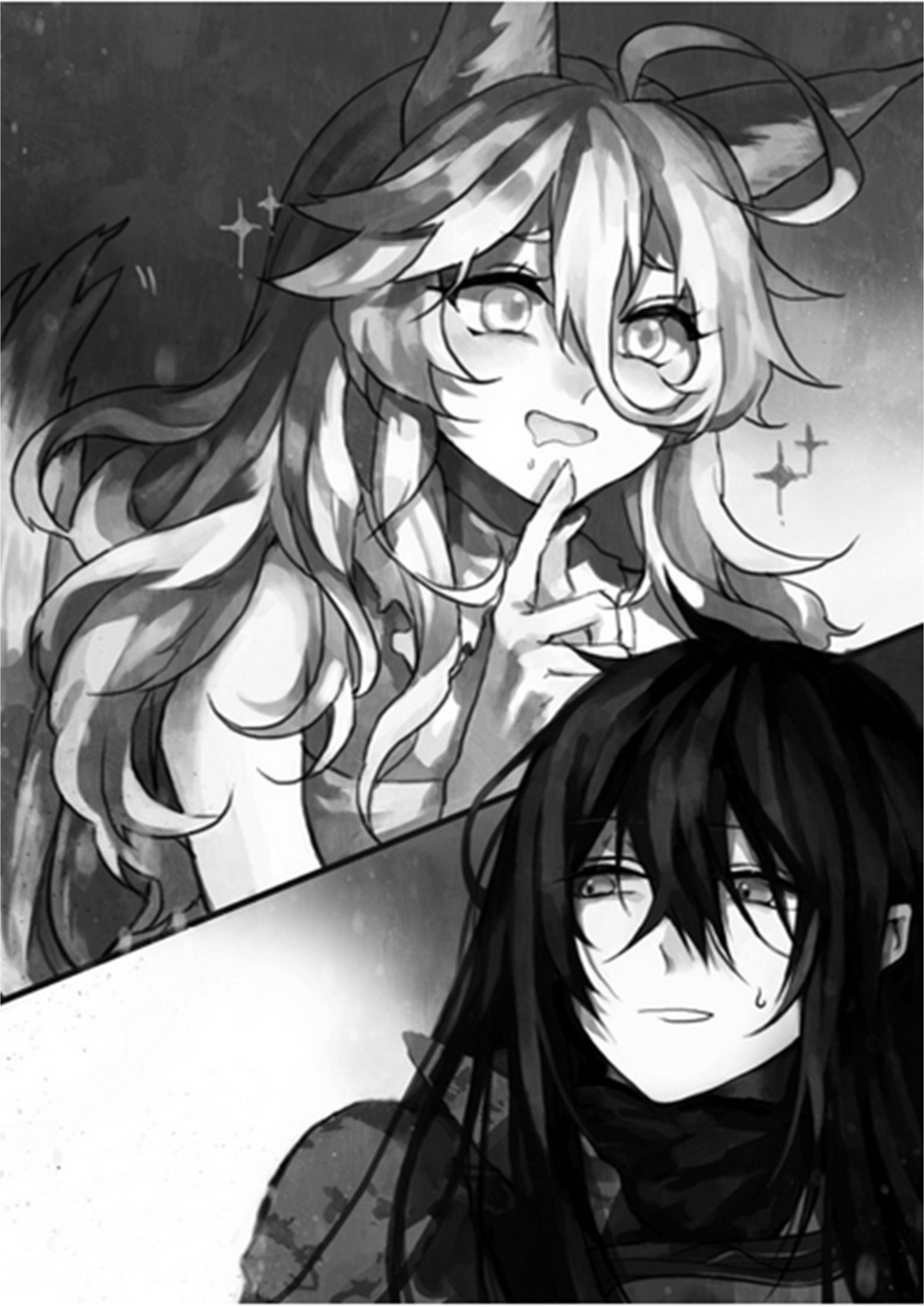 Mahou no Kuni no Madan V1 Illustration - Megumi Novel