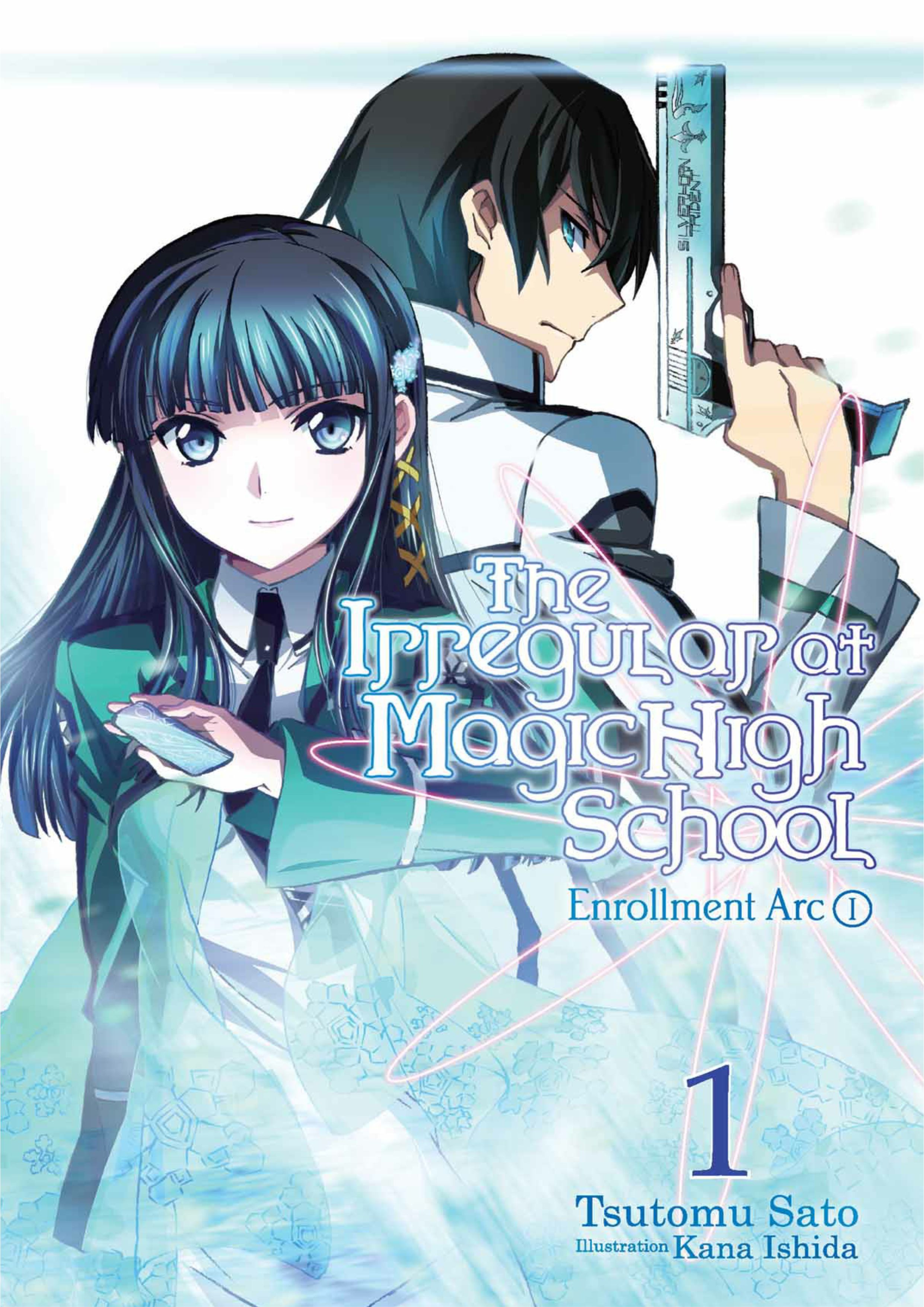 Mahouka Koukou No Rettousei V1 Illustration - Megumi Novel