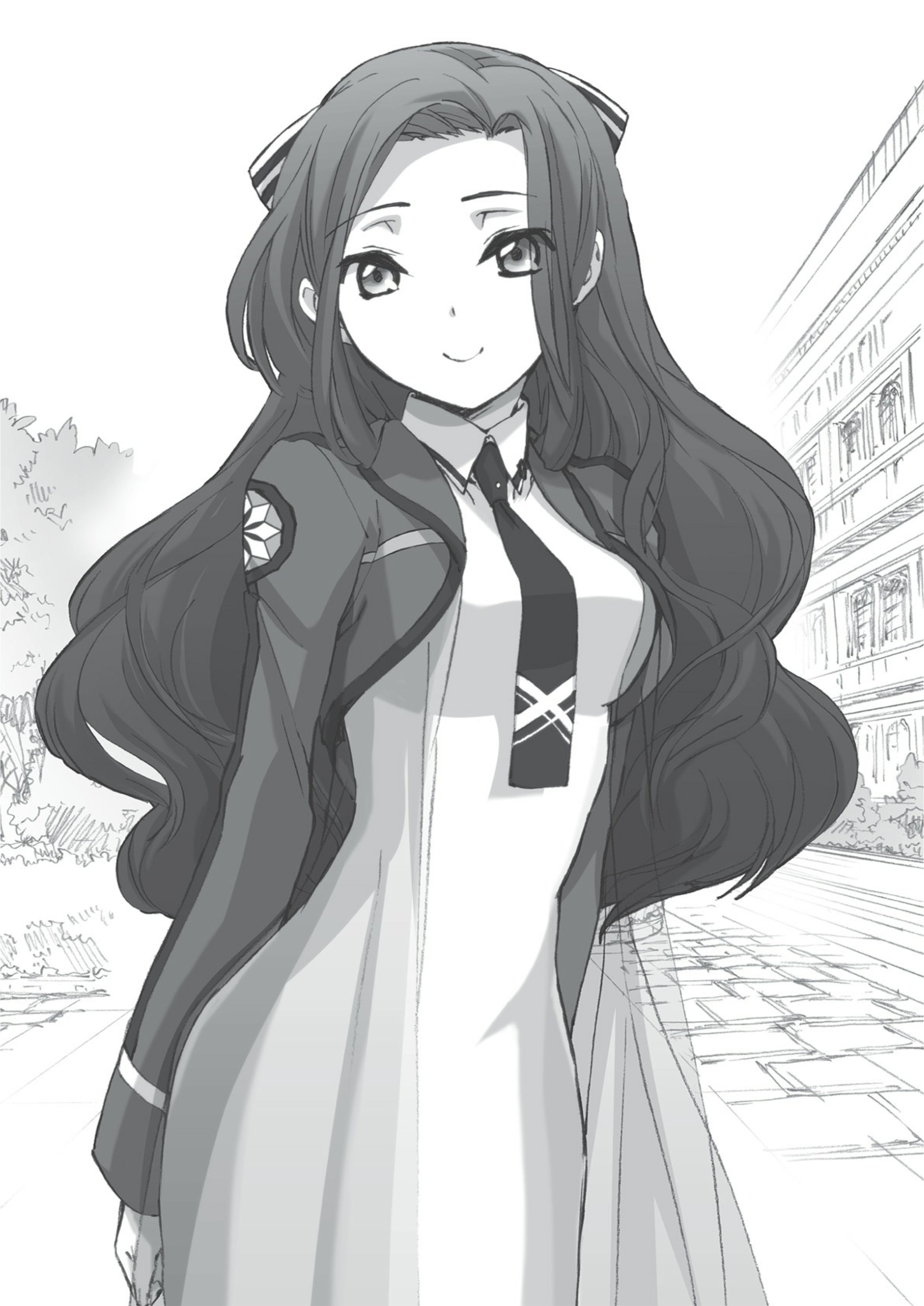 Mahouka Koukou No Rettousei V1 Illustration - Megumi Novel