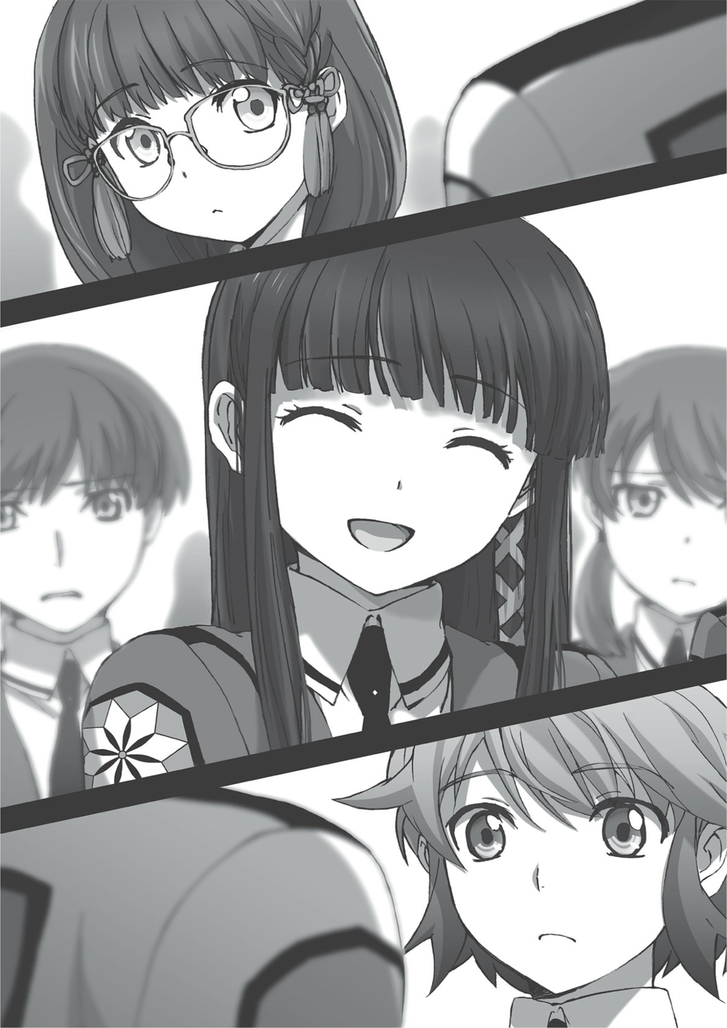 Mahouka Koukou No Rettousei V1 Illustration - Megumi Novel