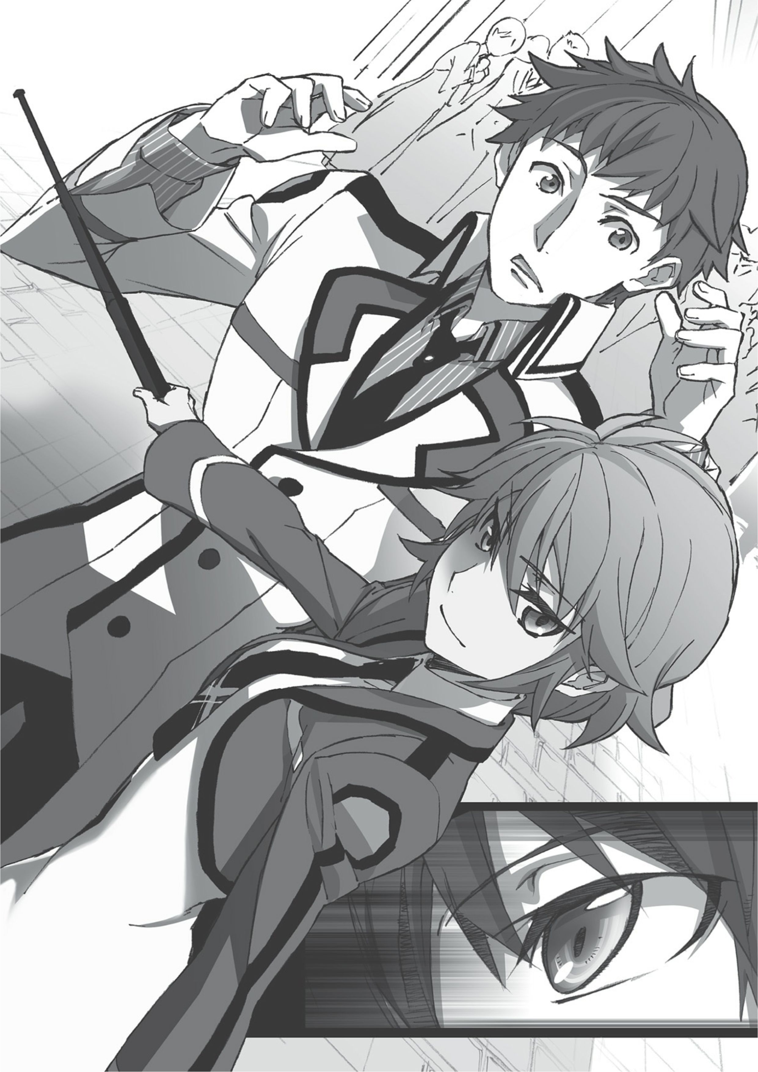 Mahouka Koukou No Rettousei V1 Illustration - Megumi Novel