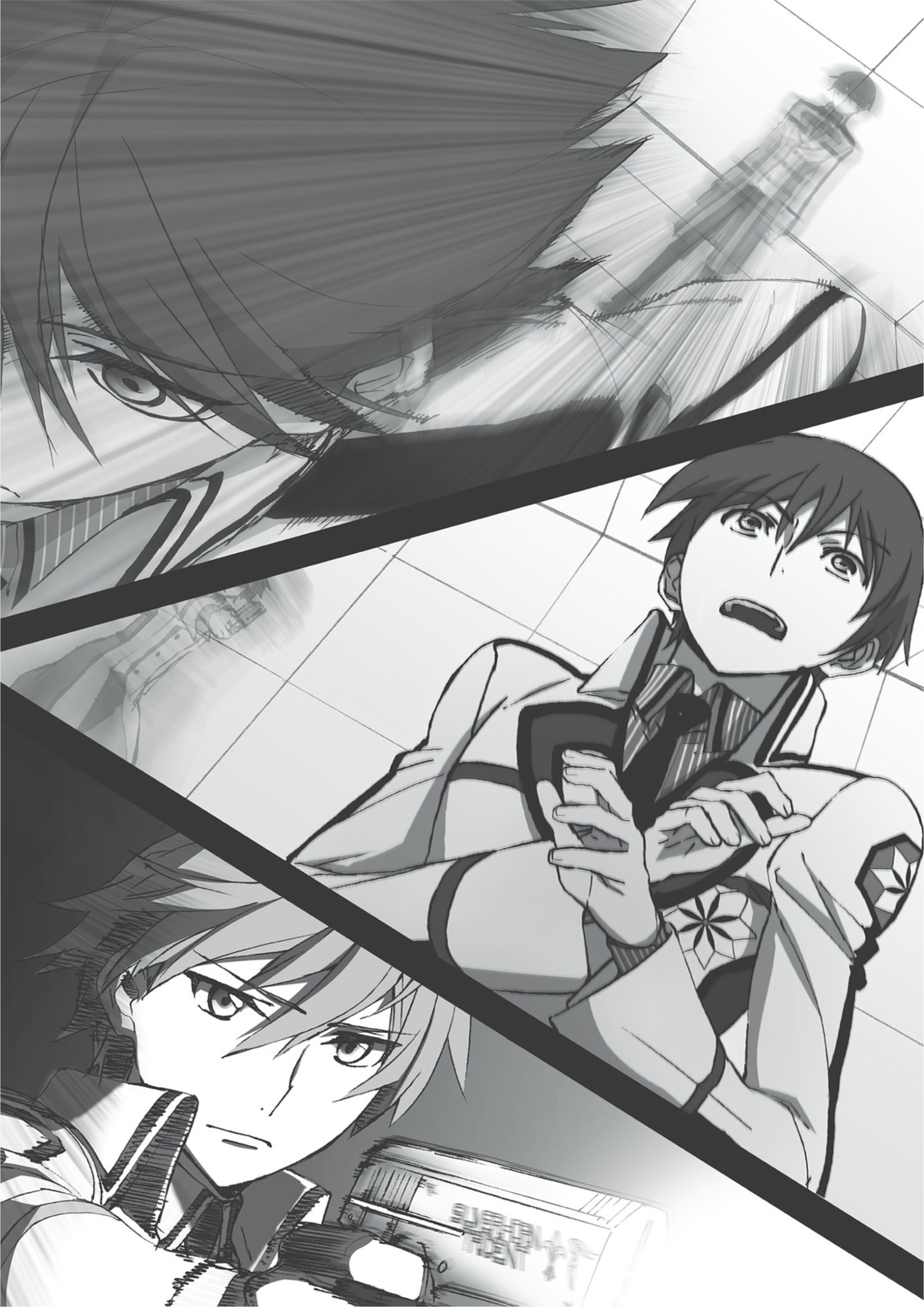 Mahouka Koukou No Rettousei V1 Illustration - Megumi Novel