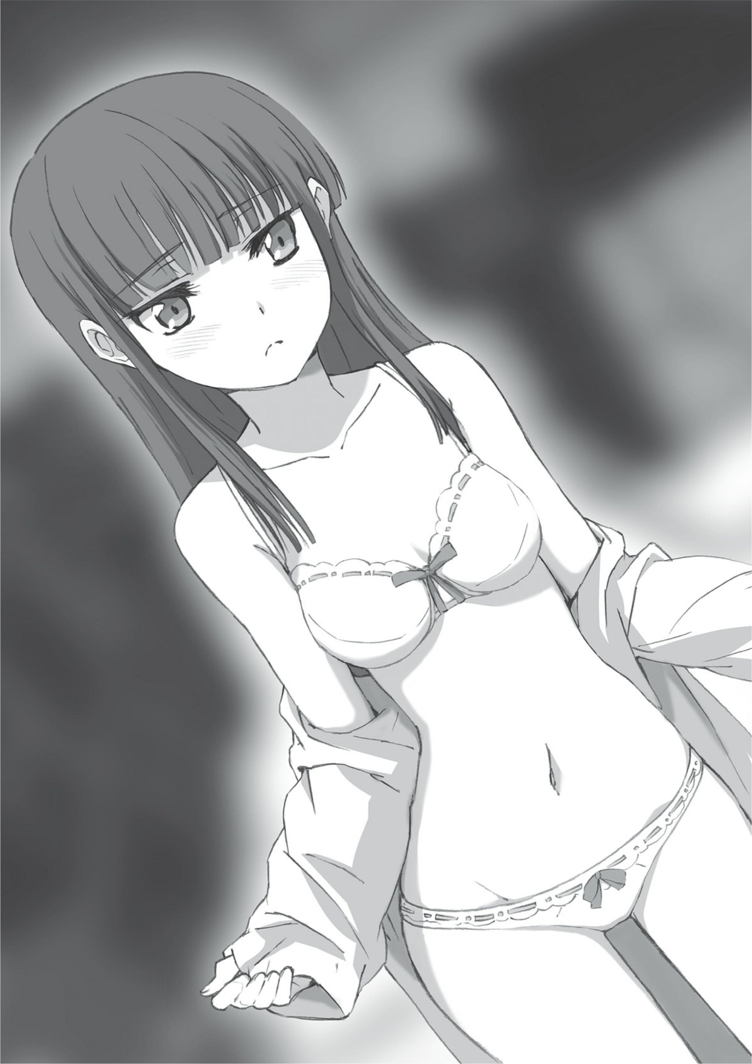 Mahouka Koukou No Rettousei V1 Illustration - Megumi Novel