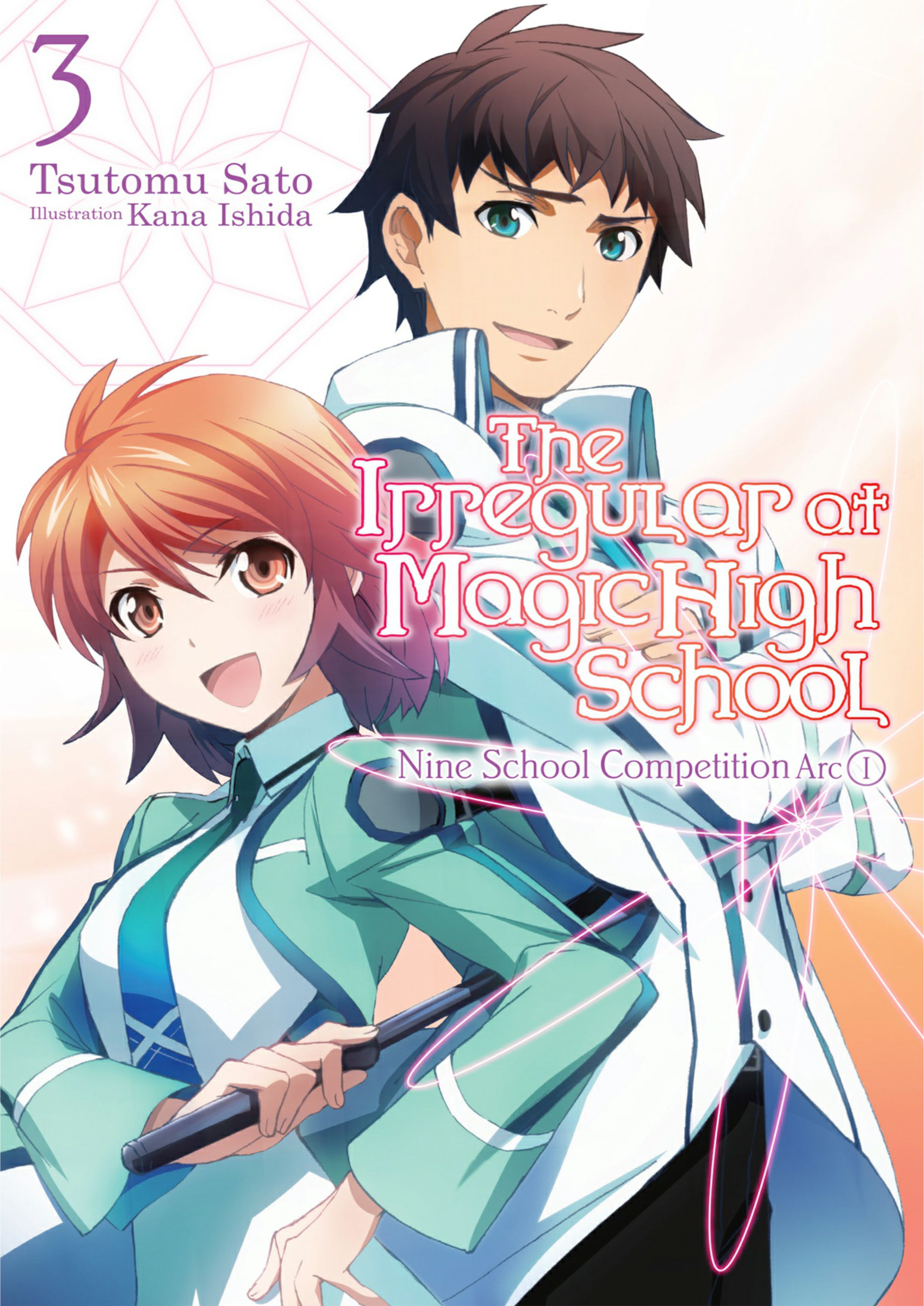 Mahouka Koukou No Rettousei V3 Illustration - Megumi Novel