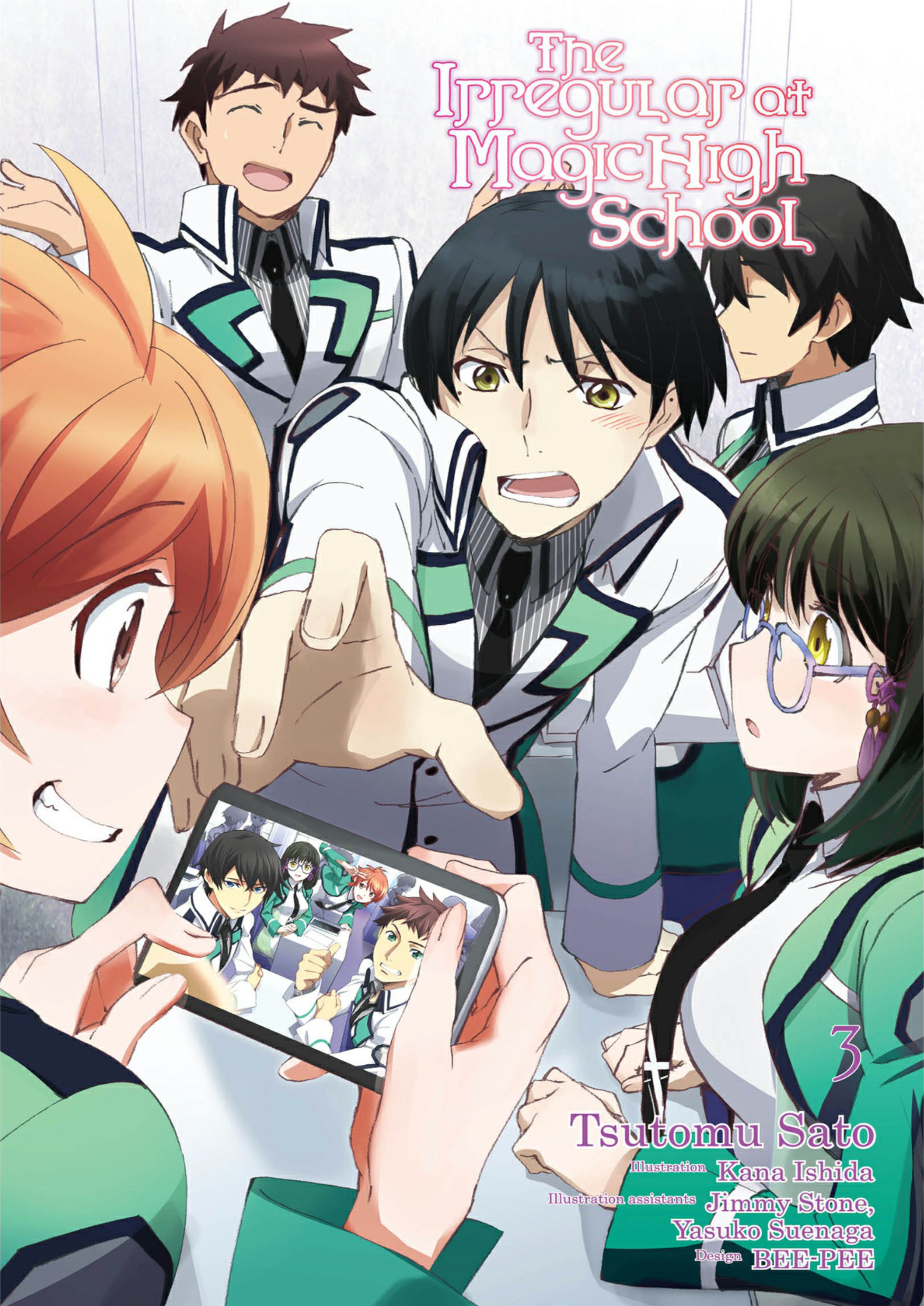 Mahouka Koukou No Rettousei V3 Illustration - Megumi Novel