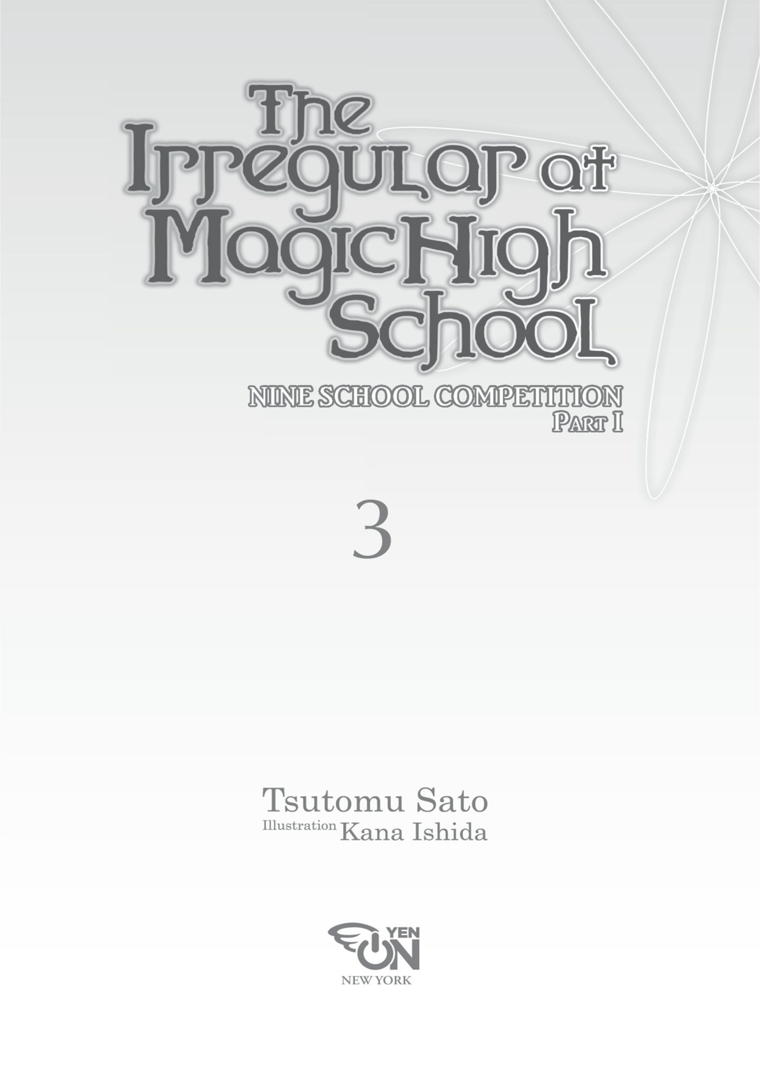 Mahouka Koukou No Rettousei V3 Illustration - Megumi Novel