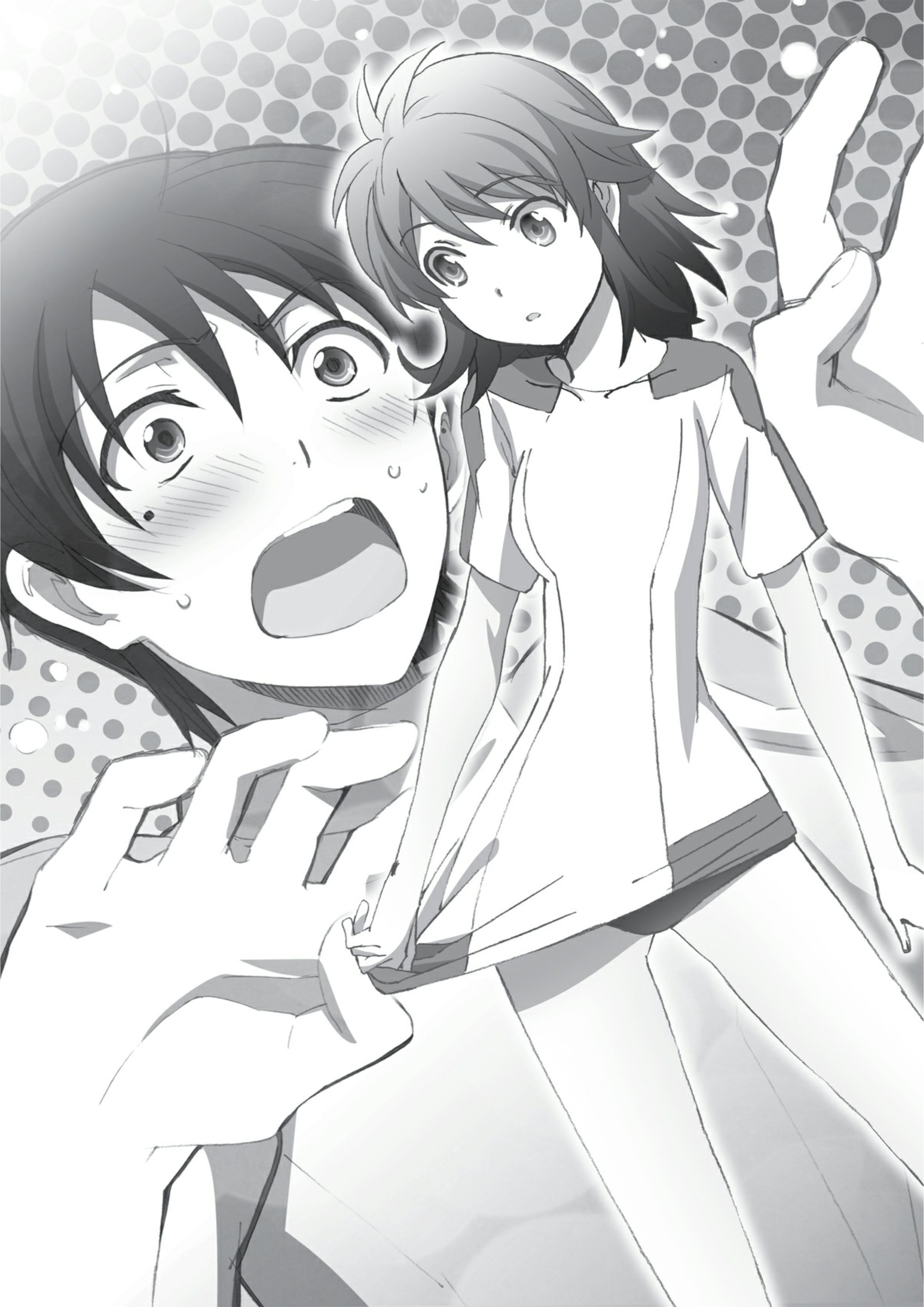 Mahouka Koukou No Rettousei V3 Illustration - Megumi Novel