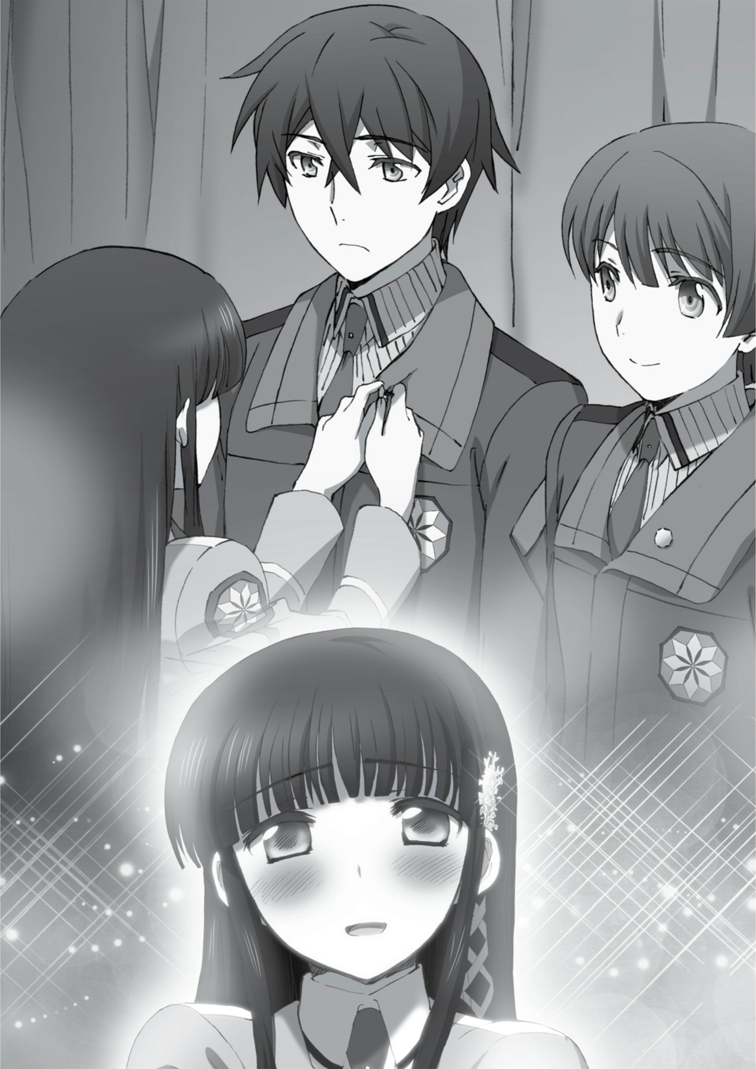 Mahouka Koukou No Rettousei V3 Illustration - Megumi Novel