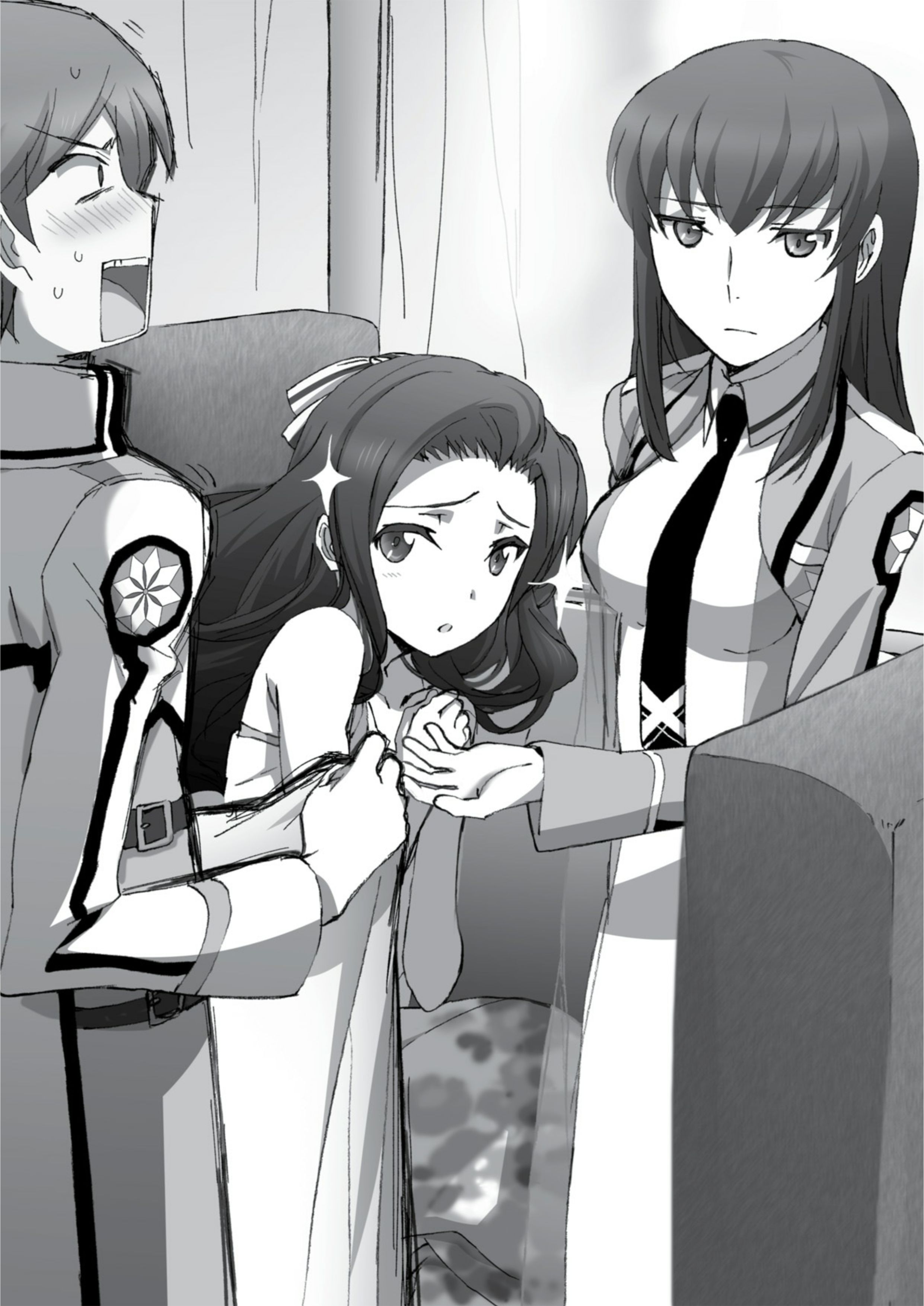 Mahouka Koukou No Rettousei V3 Illustration - Megumi Novel