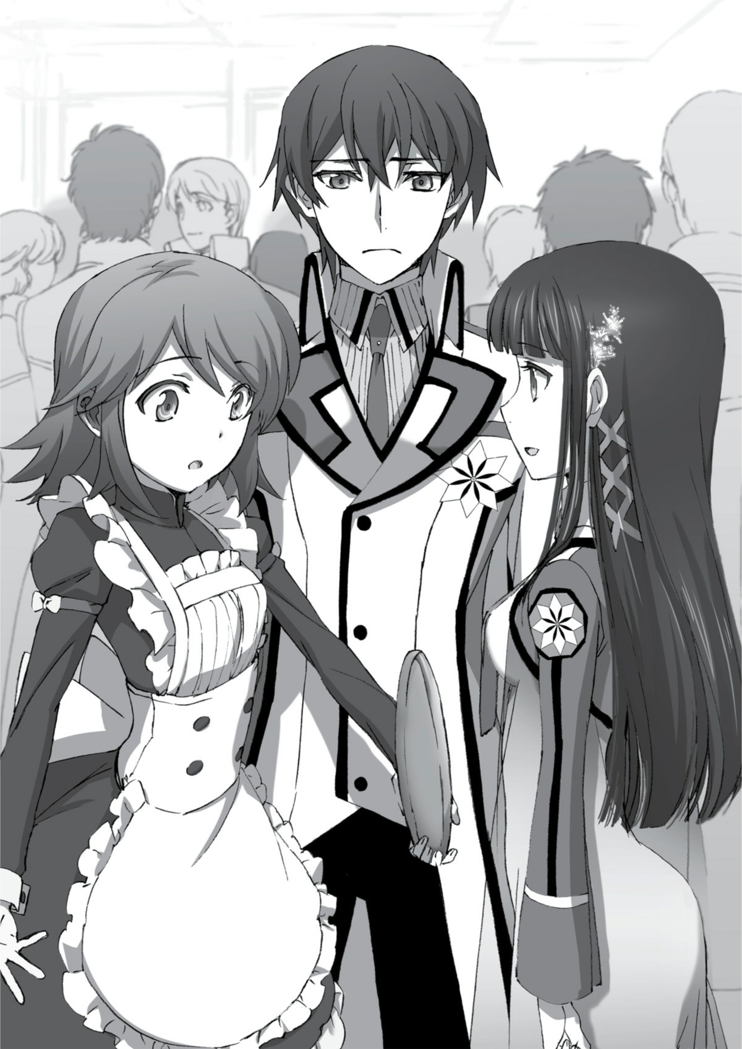 Mahouka Koukou No Rettousei V3 Illustration - Megumi Novel