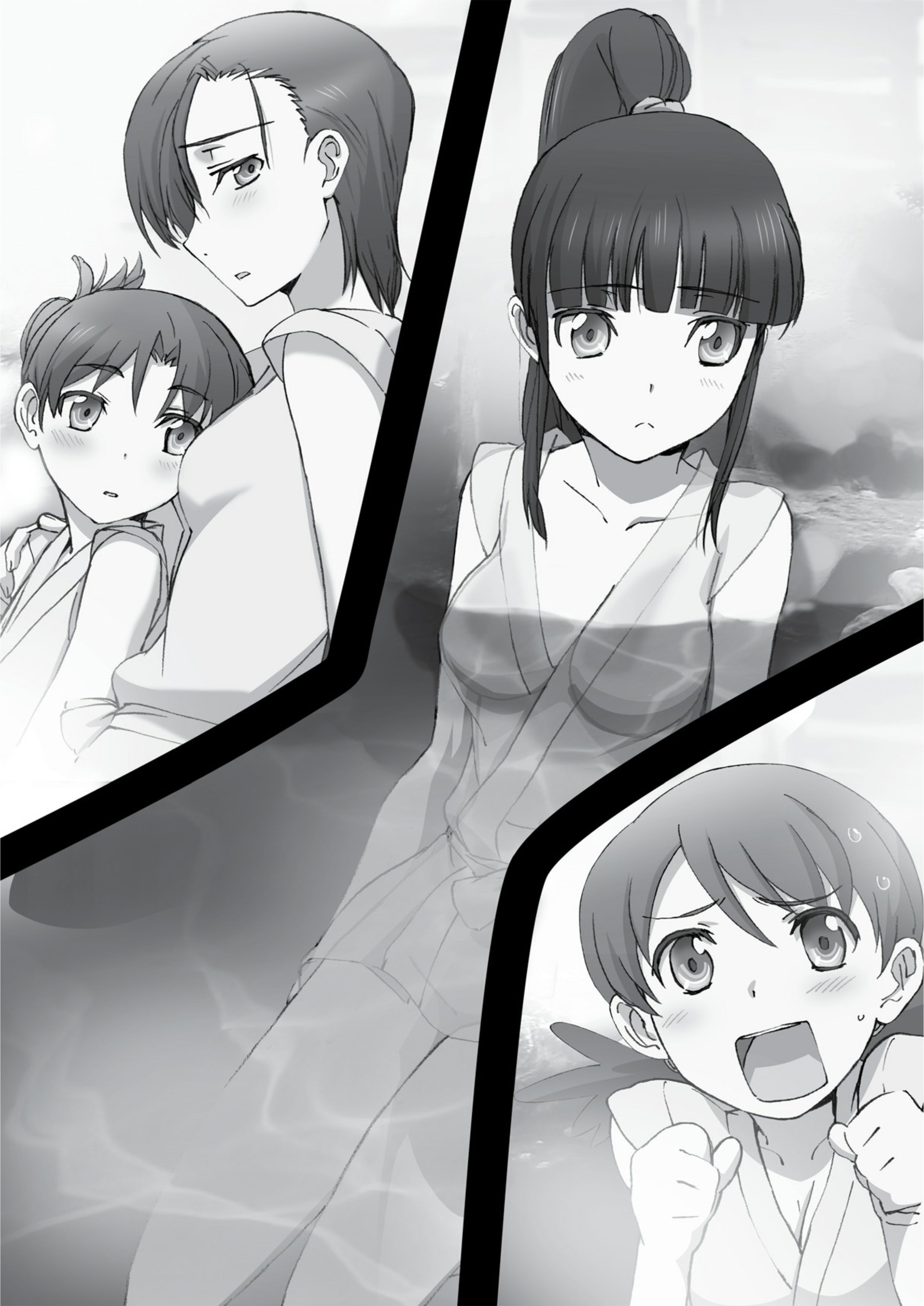 Mahouka Koukou No Rettousei V3 Illustration - Megumi Novel
