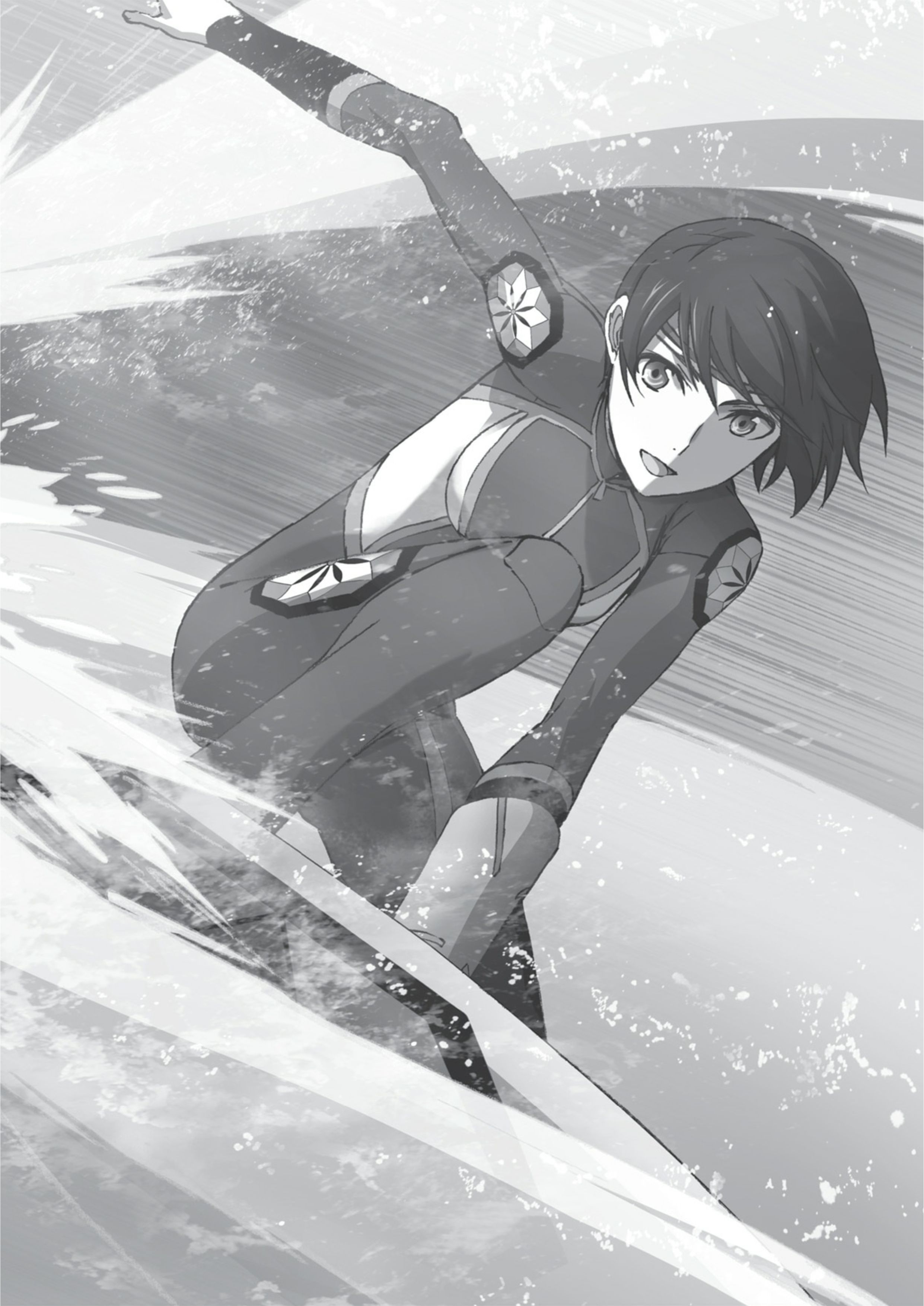 Mahouka Koukou No Rettousei V3 Illustration - Megumi Novel