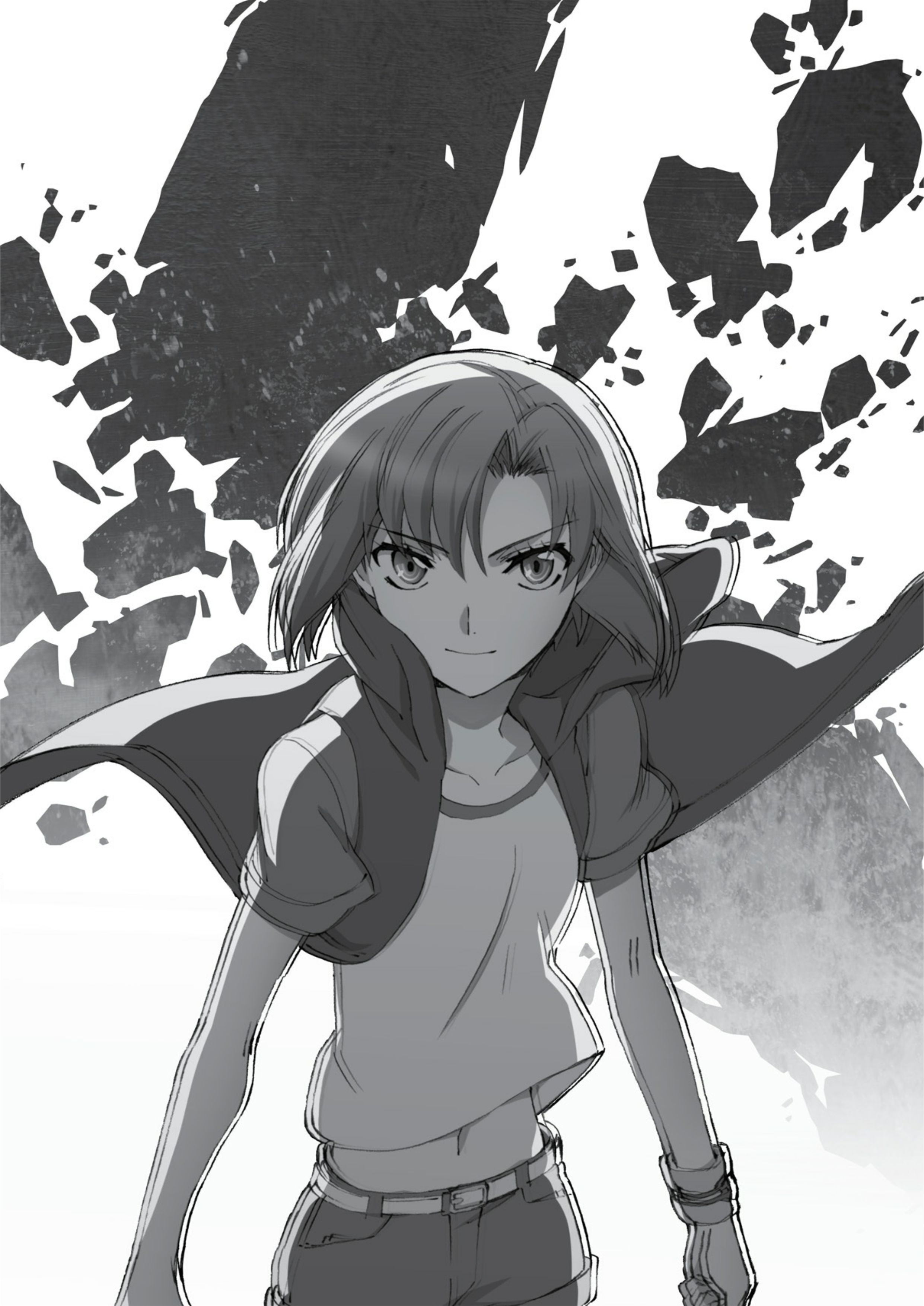 Mahouka Koukou No Rettousei V3 Illustration - Megumi Novel