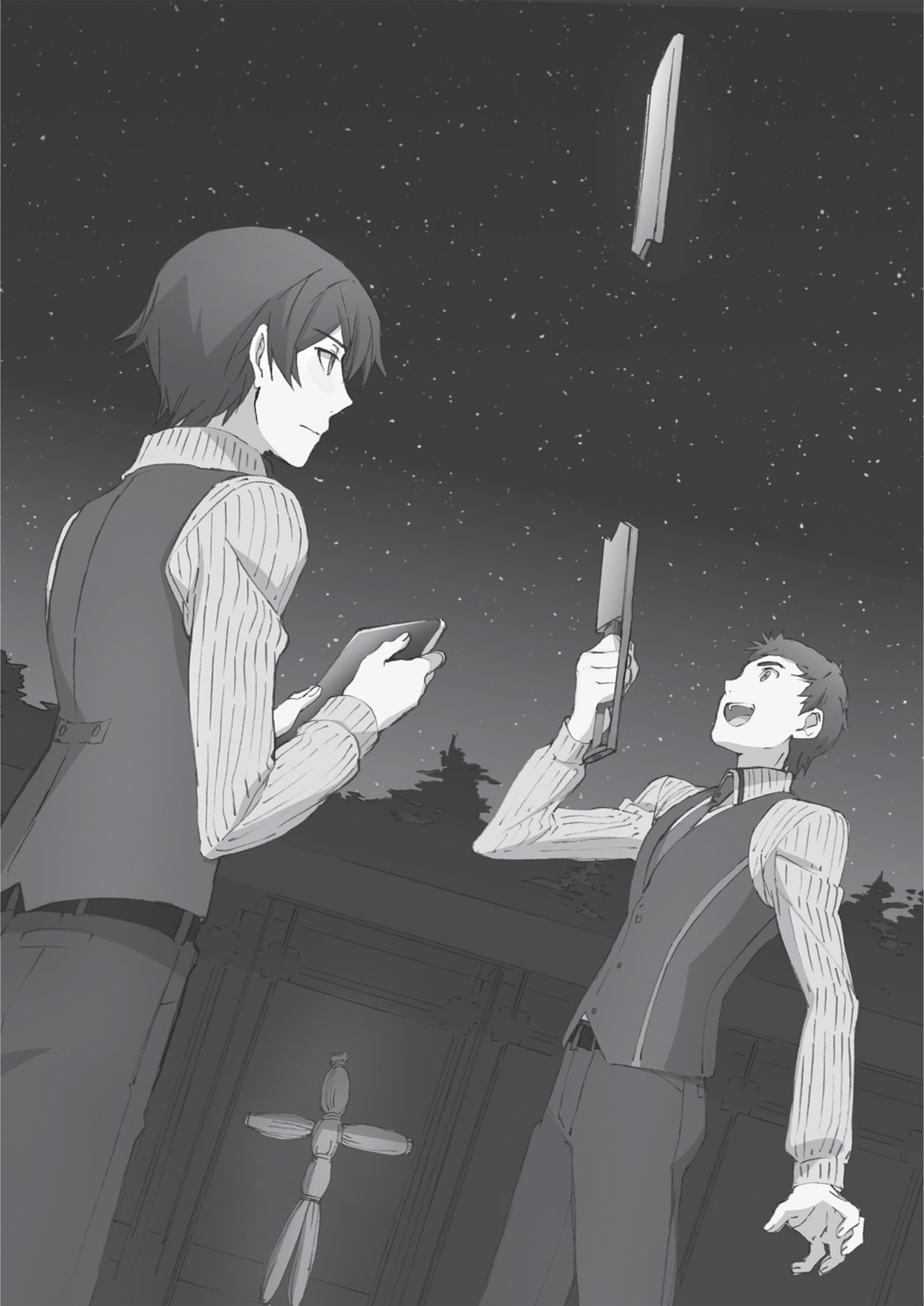 Mahouka Koukou No Rettousei V3 Illustration - Megumi Novel