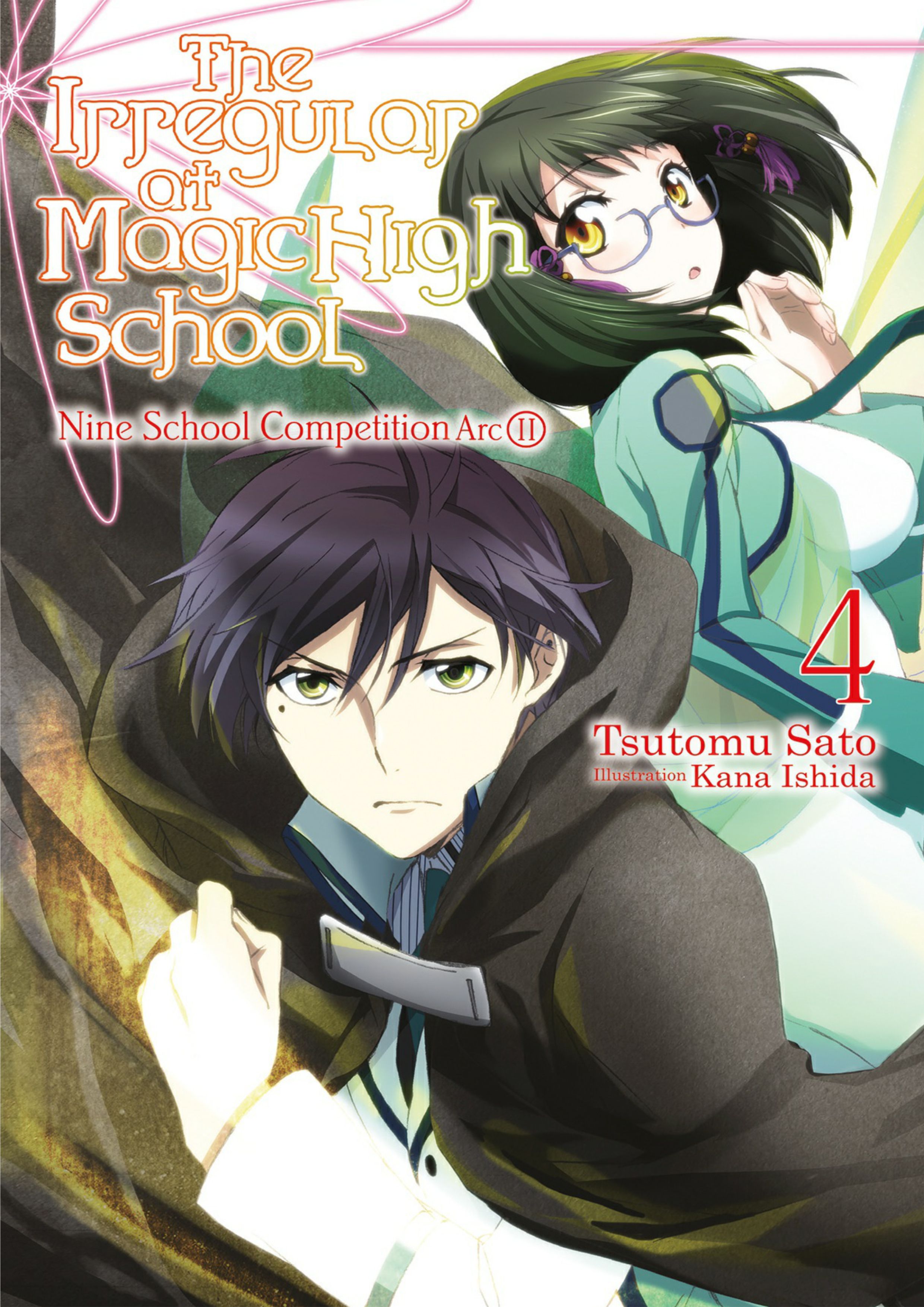 Mahouka Koukou No Rettousei V4 Illustration - Megumi Novel