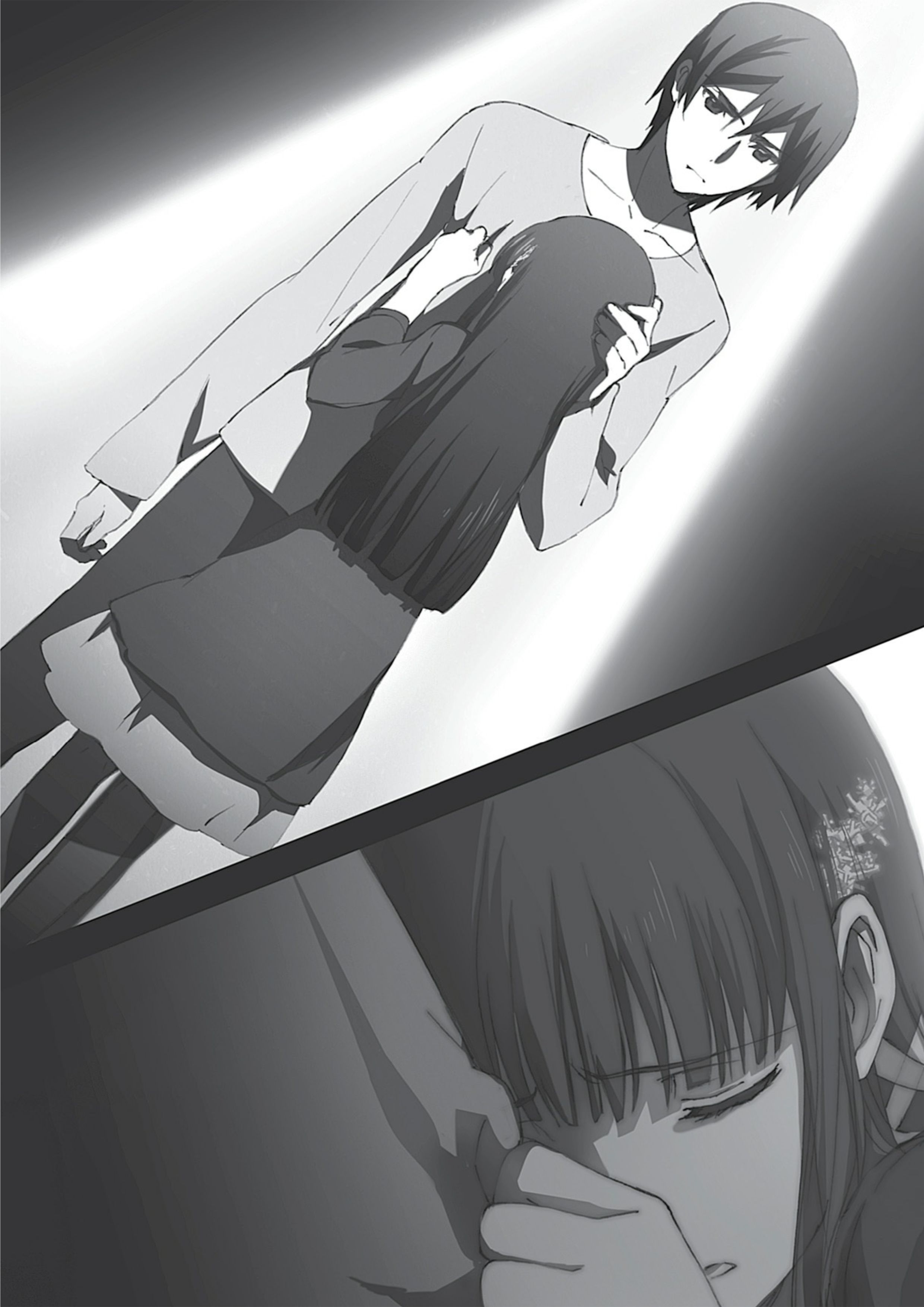 Mahouka Koukou No Rettousei V4 Illustration - Megumi Novel