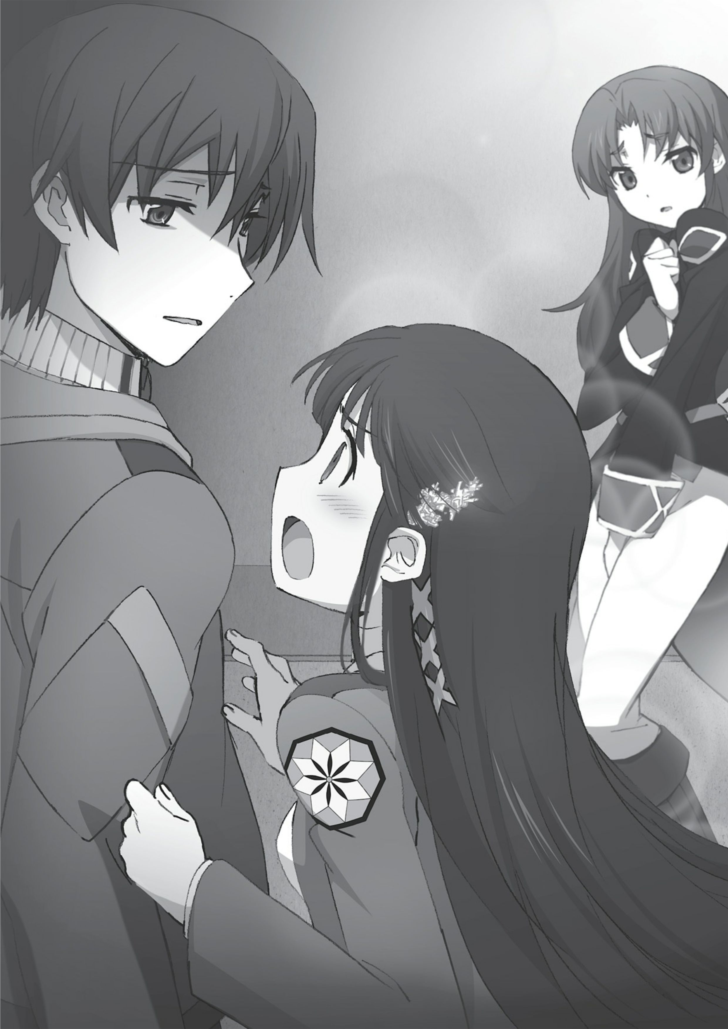 Mahouka Koukou No Rettousei V4 Illustration - Megumi Novel