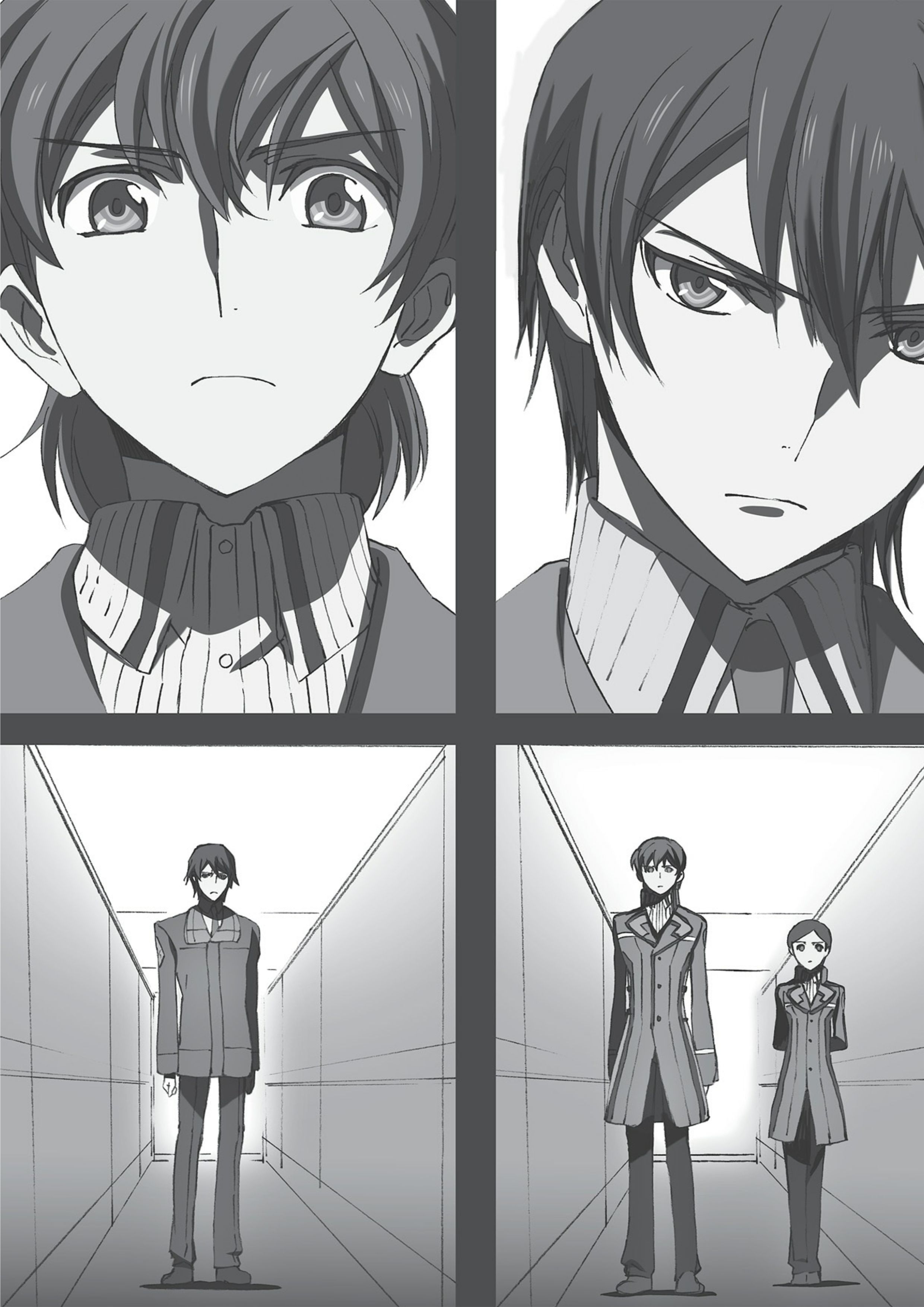Mahouka Koukou No Rettousei V4 Illustration - Megumi Novel