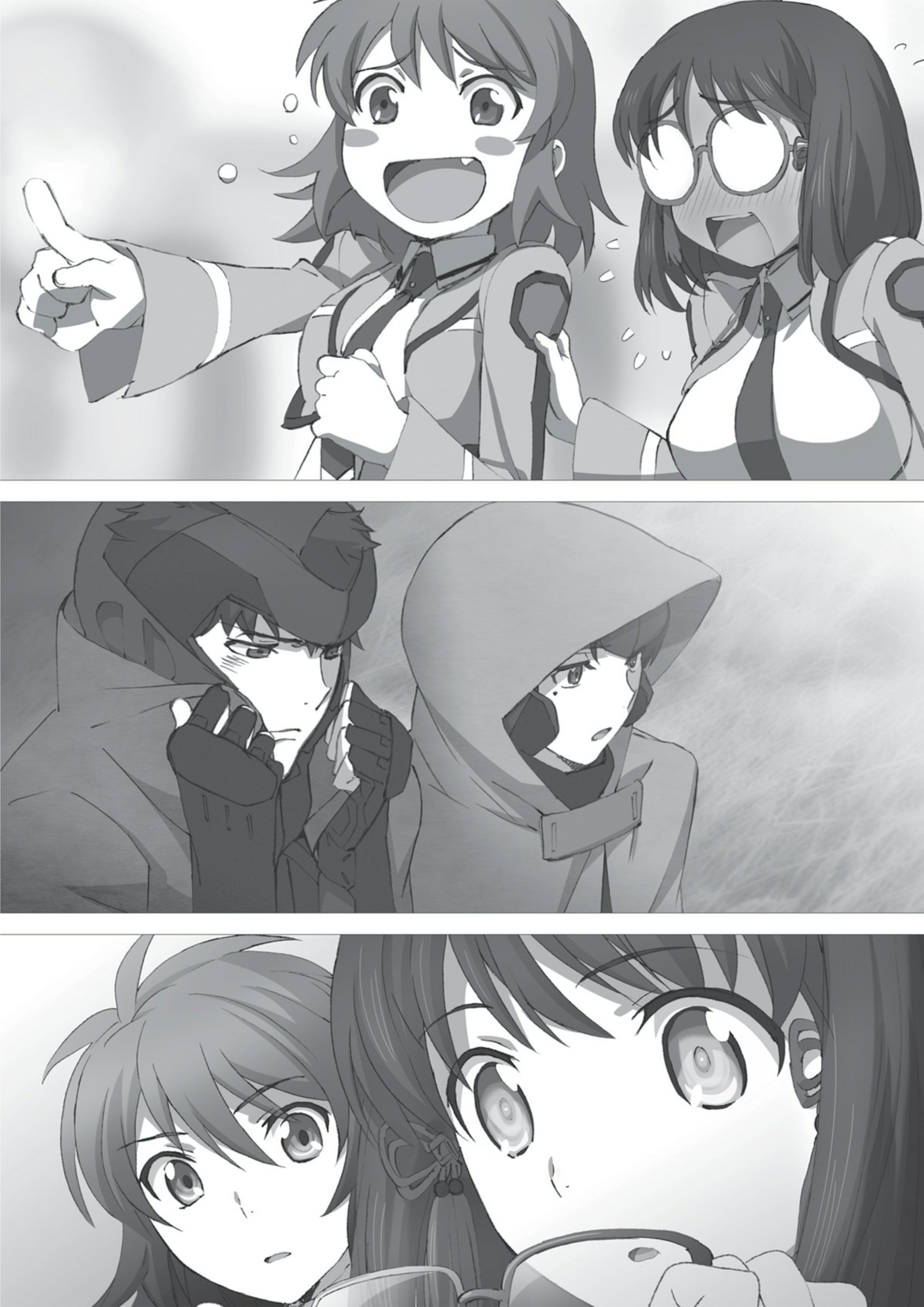 Mahouka Koukou No Rettousei V4 Illustration - Megumi Novel