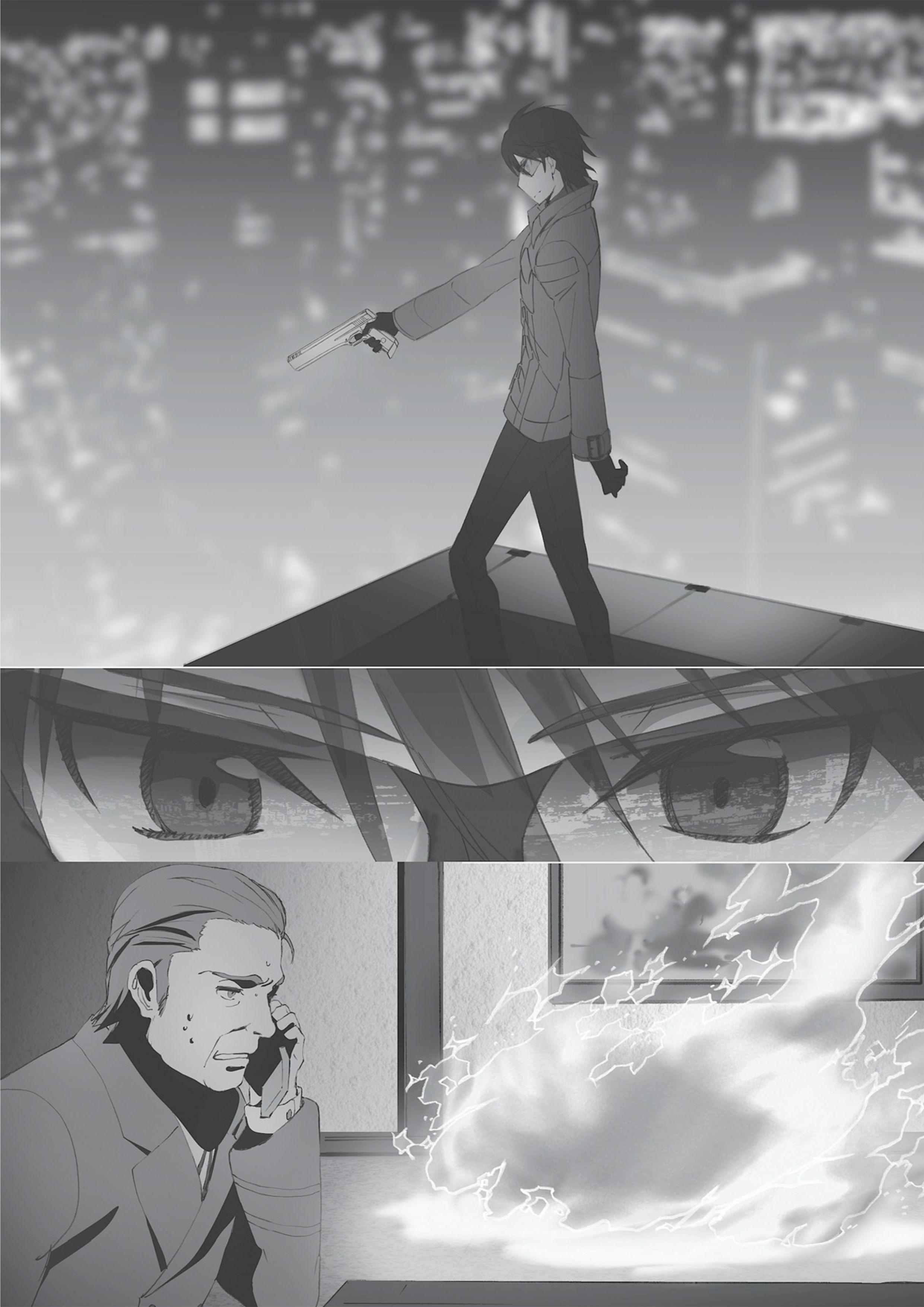 Mahouka Koukou No Rettousei V4 Illustration - Megumi Novel