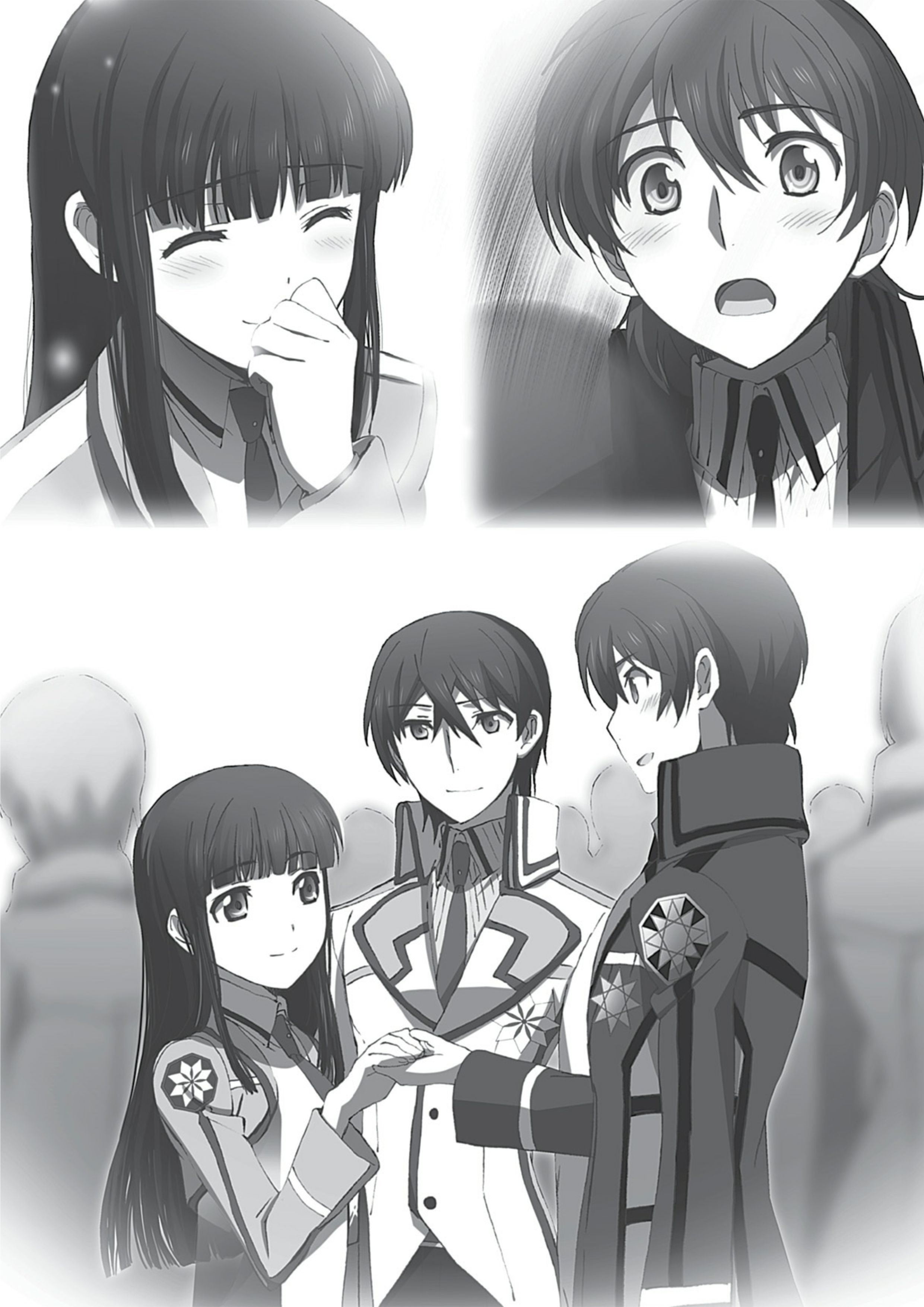 Mahouka Koukou No Rettousei V4 Illustration - Megumi Novel