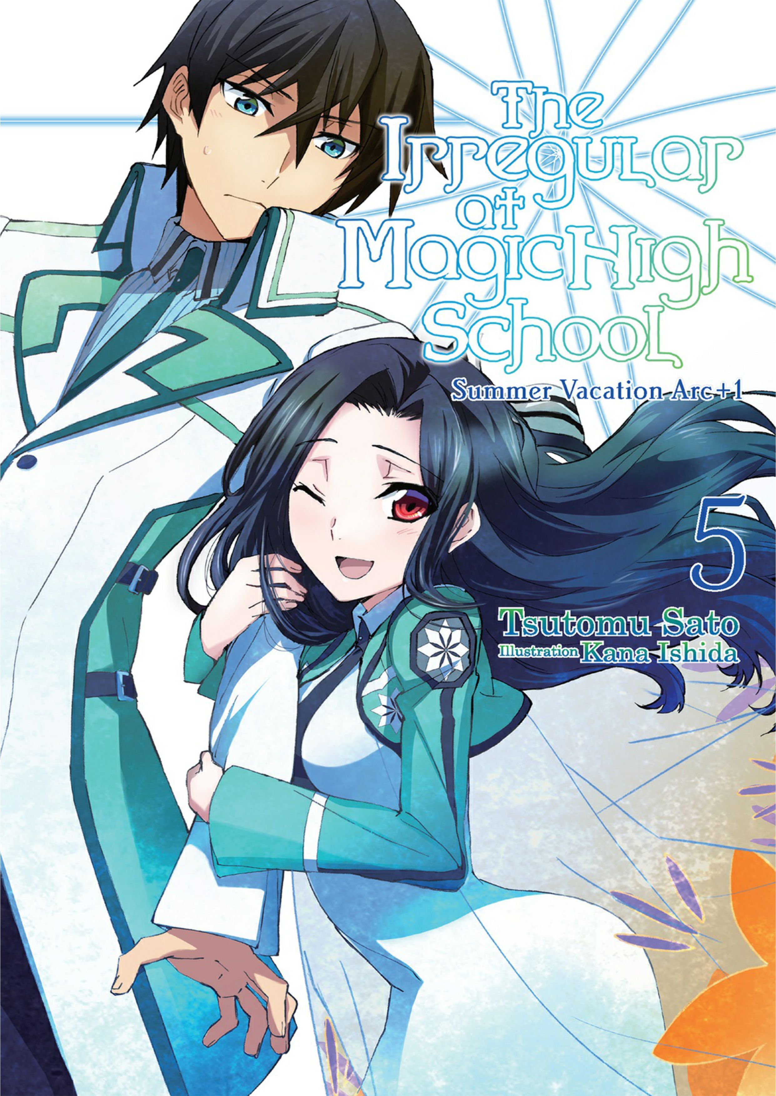 Mahouka Koukou No Rettousei V5 Illustration - Megumi Novel