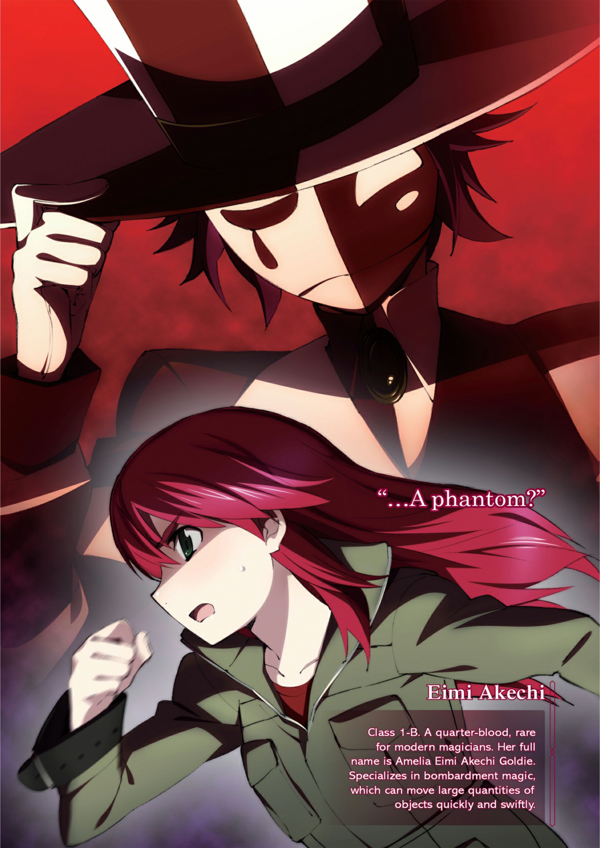 Mahouka Koukou No Rettousei V5 Illustration - Megumi Novel