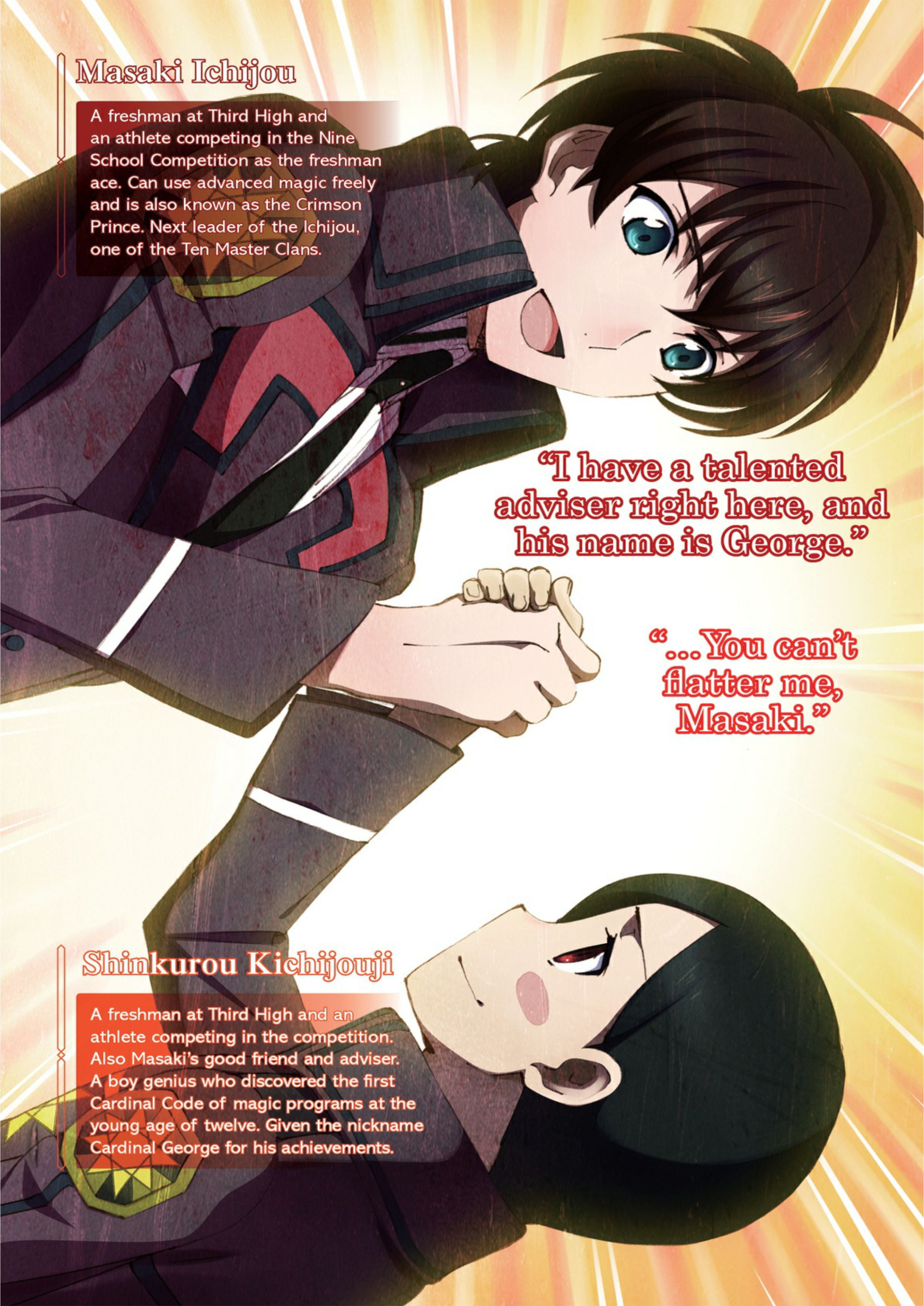 Mahouka Koukou No Rettousei V5 Illustration - Megumi Novel