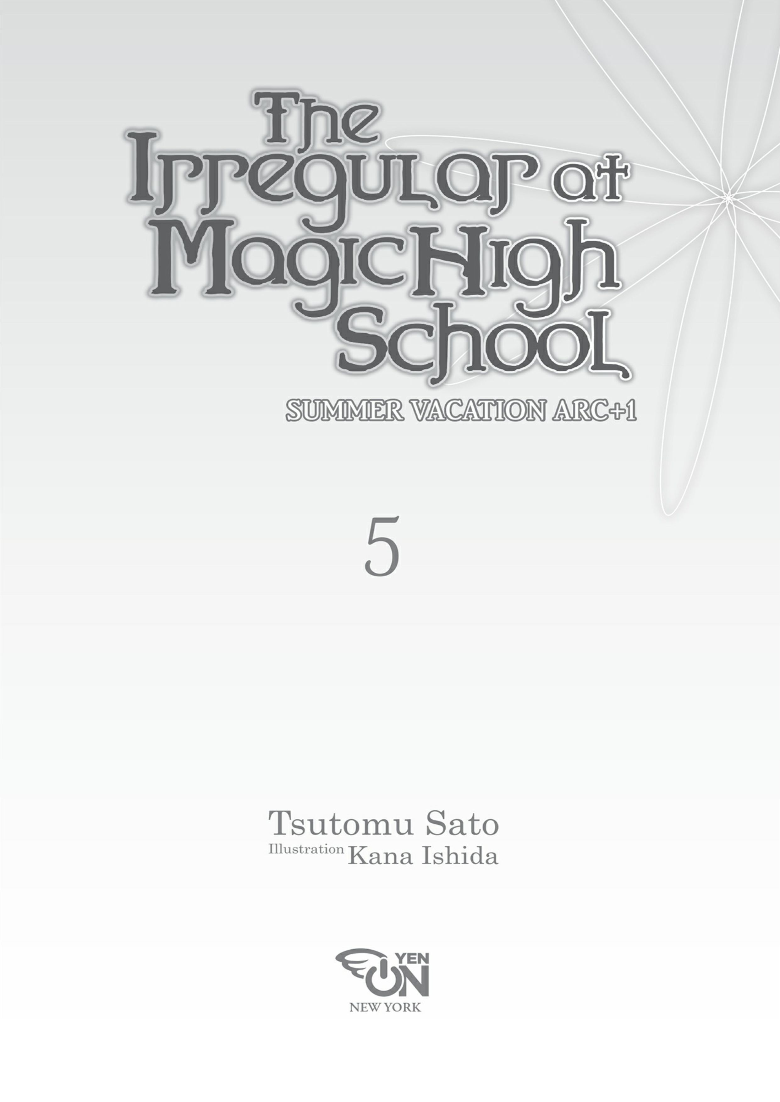 Mahouka Koukou No Rettousei V5 Illustration - Megumi Novel