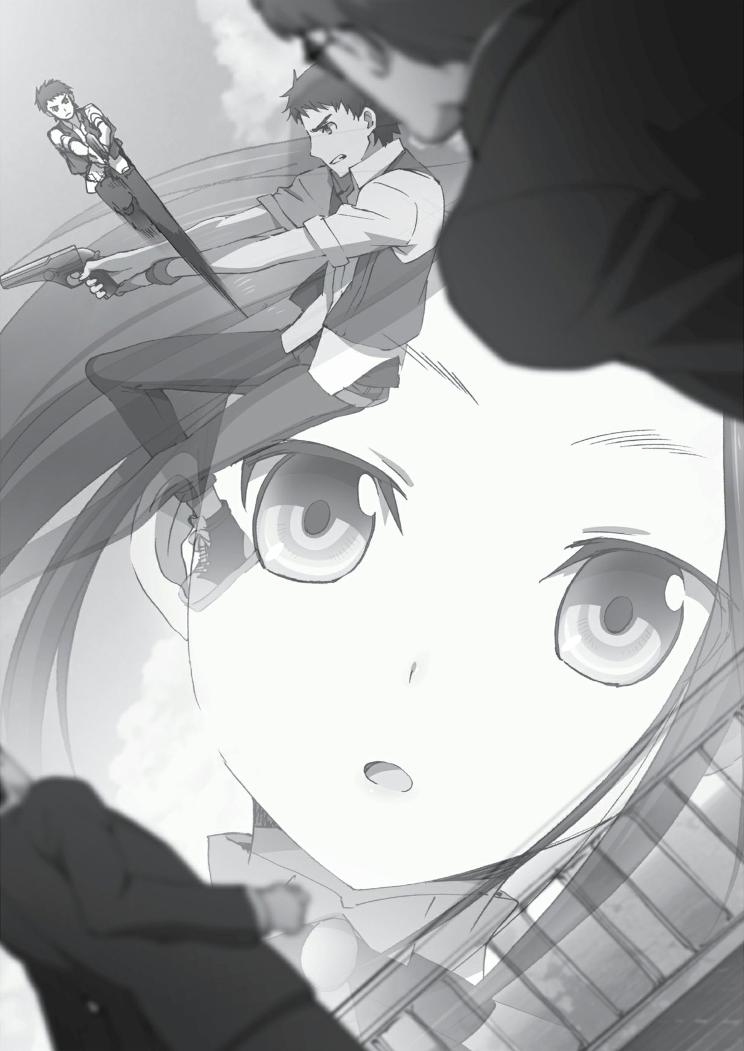 Mahouka Koukou No Rettousei V5 Illustration - Megumi Novel