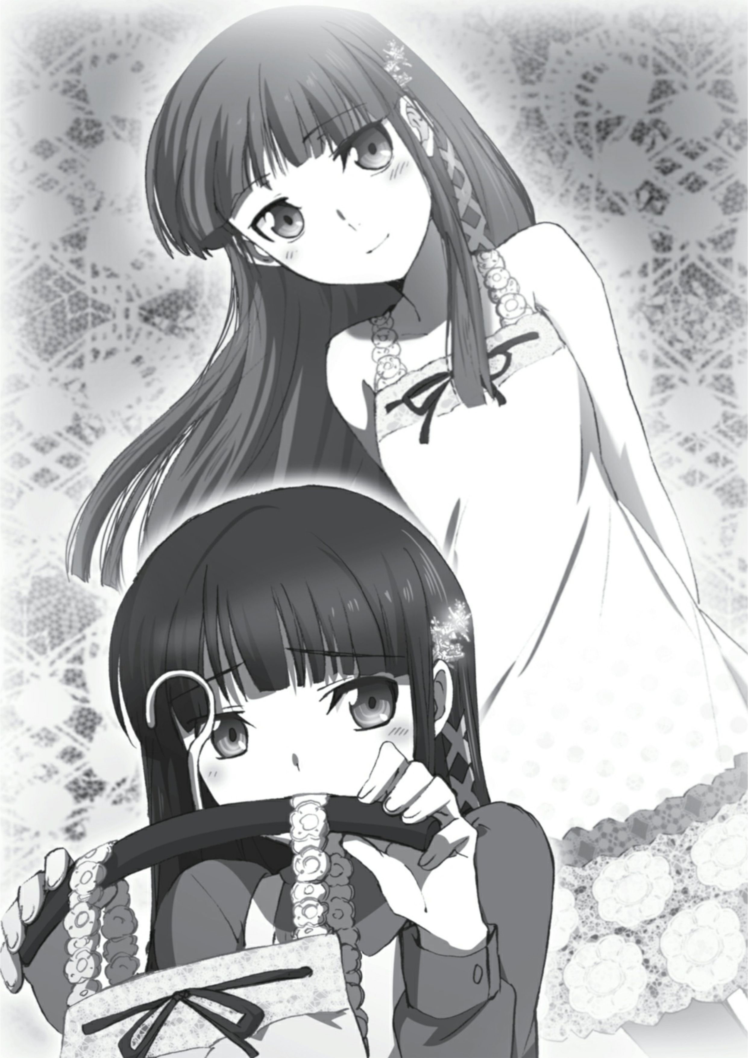 Mahouka Koukou No Rettousei V5 Illustration - Megumi Novel