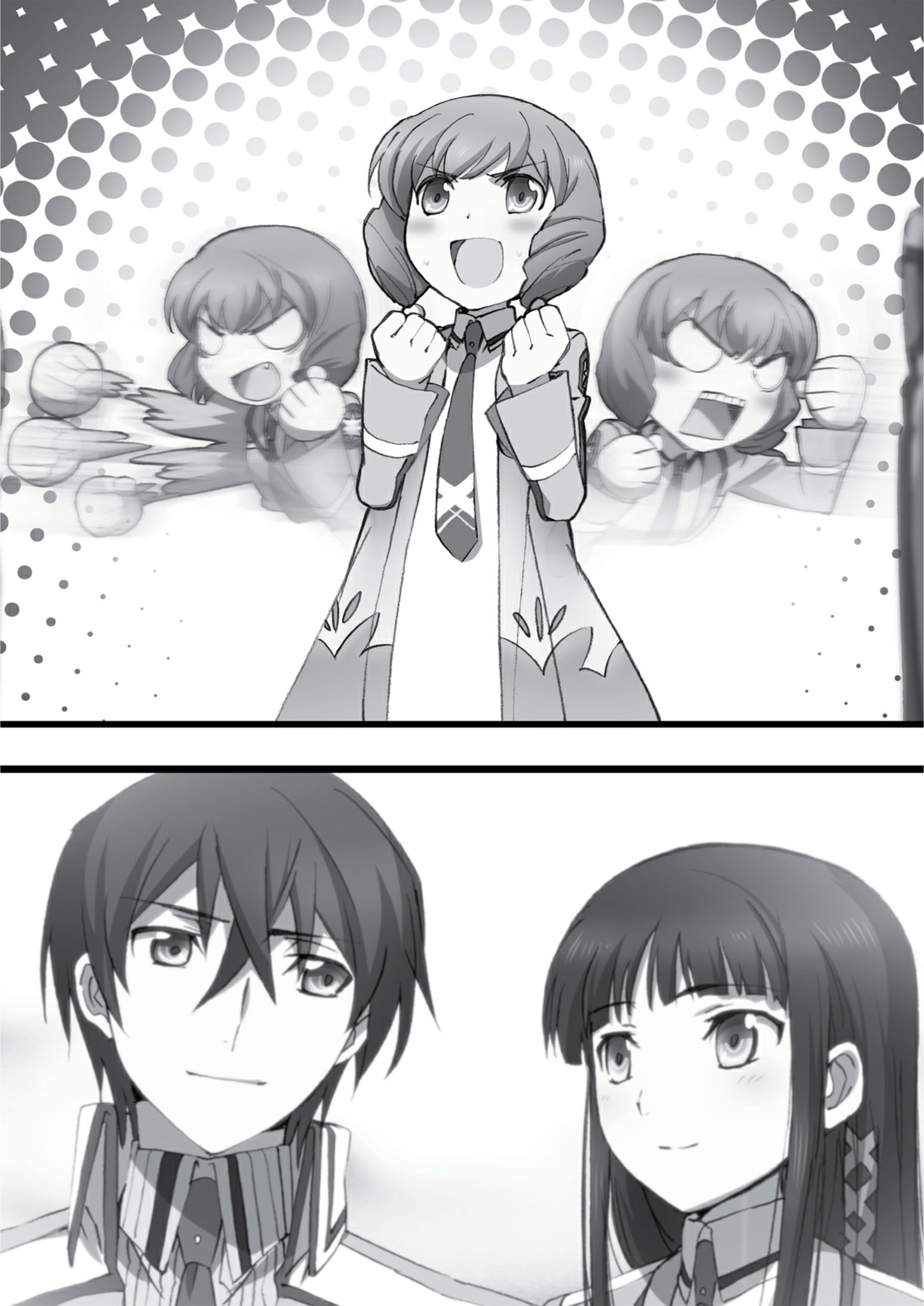 Mahouka Koukou No Rettousei V5 Illustration - Megumi Novel