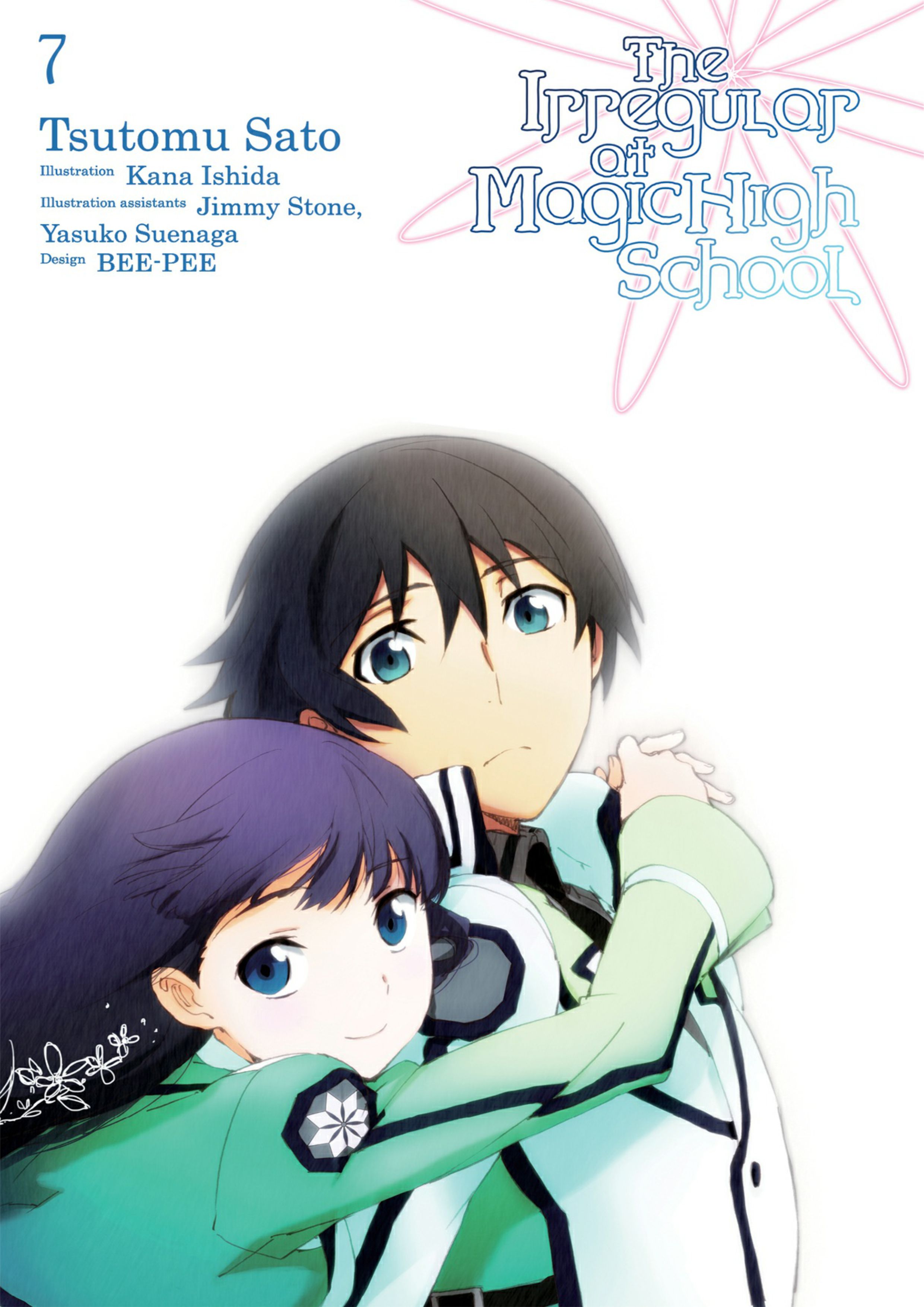 Mahouka Koukou No Rettousei V7 Illustration - Megumi Novel