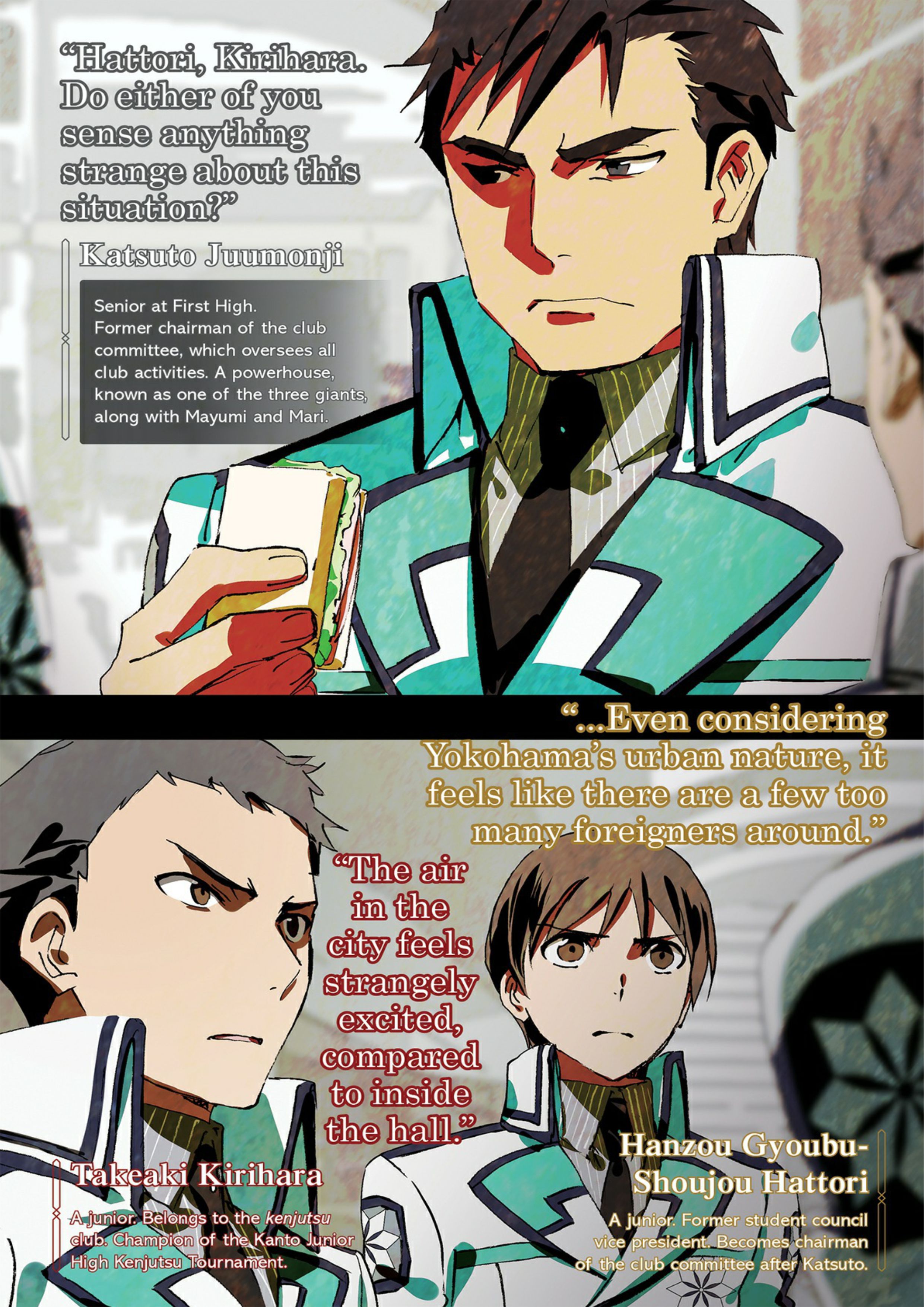 Mahouka Koukou No Rettousei V7 Illustration - Megumi Novel