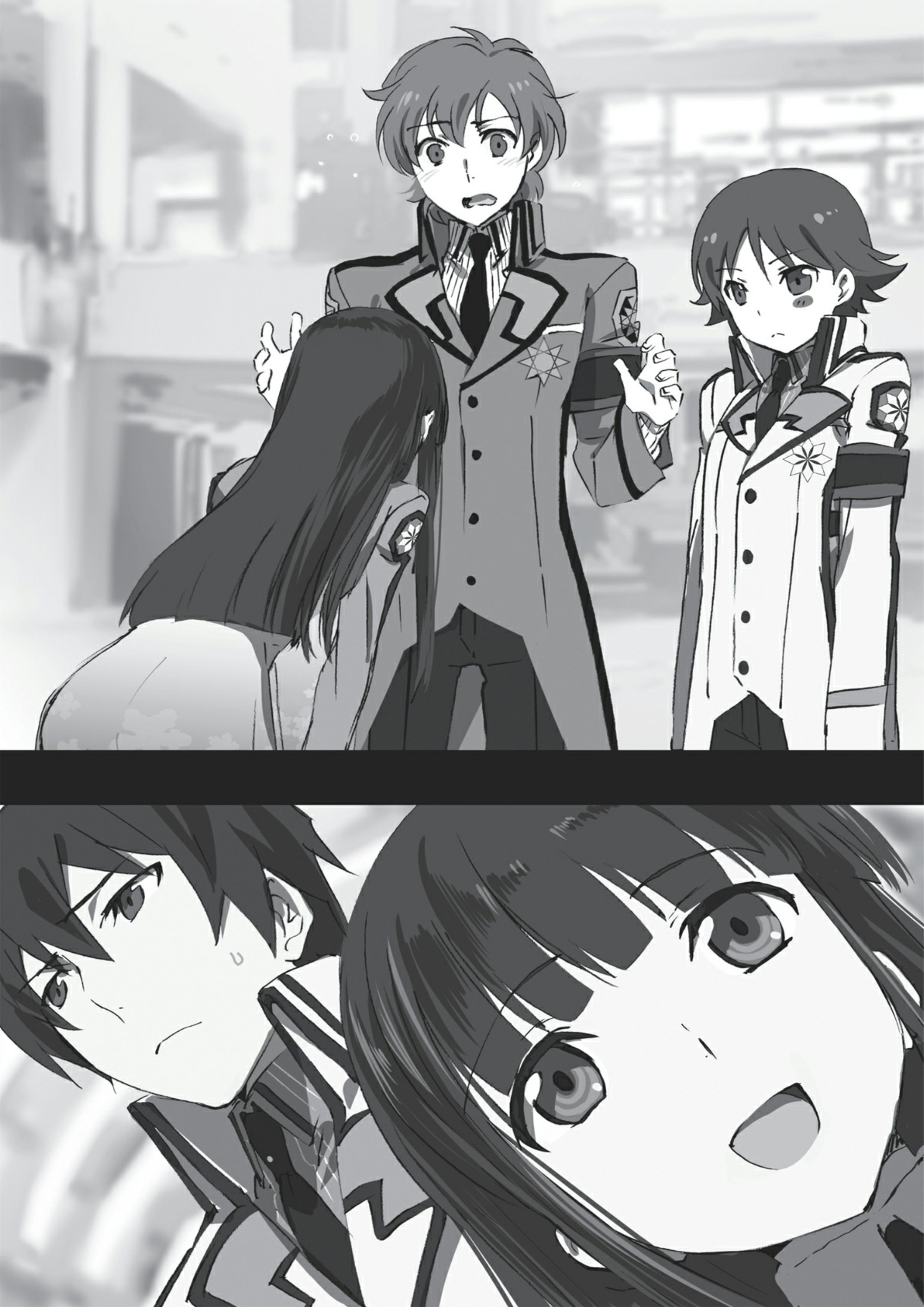 Mahouka Koukou No Rettousei V7 Illustration - Megumi Novel