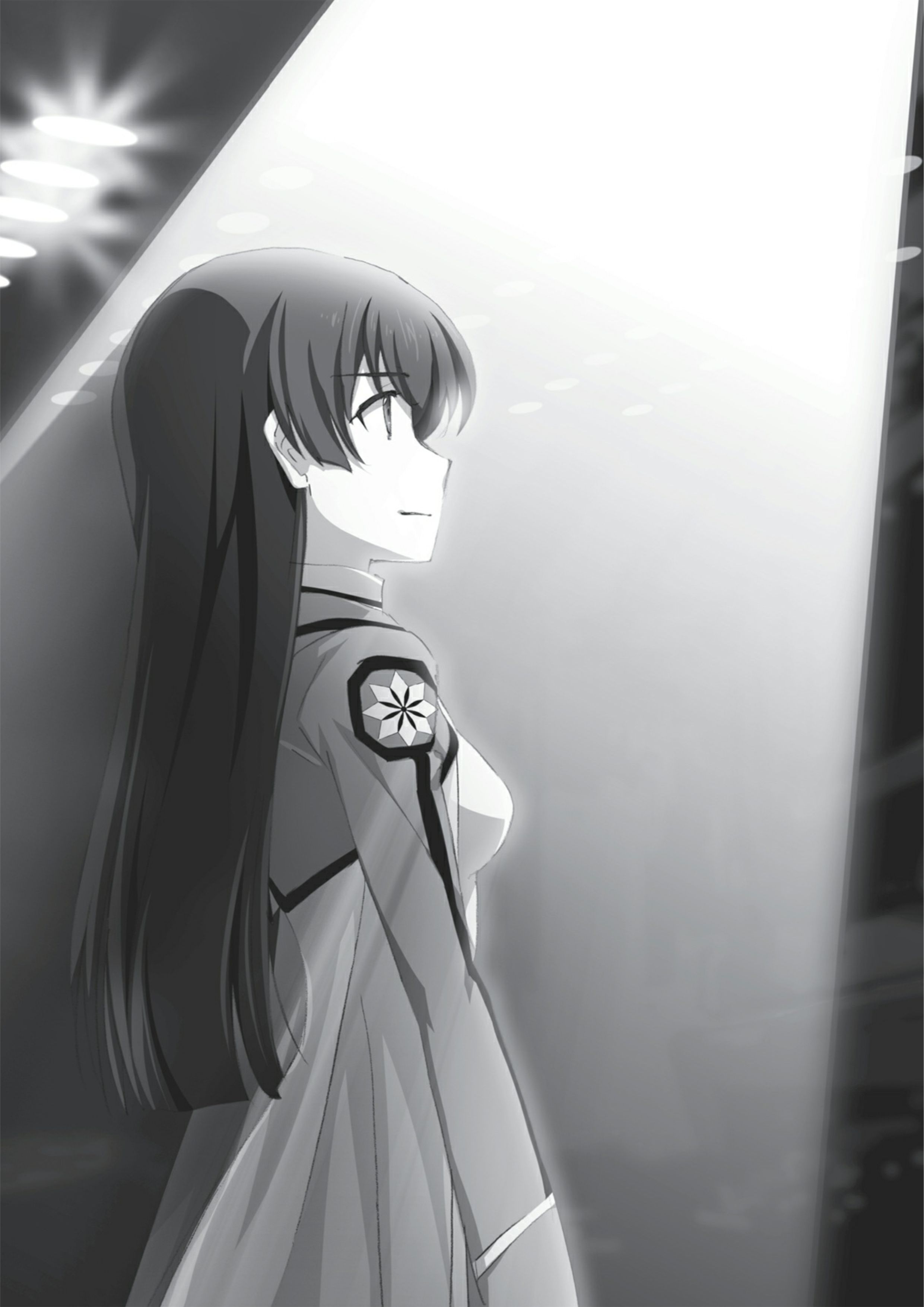 Mahouka Koukou No Rettousei V7 Illustration - Megumi Novel