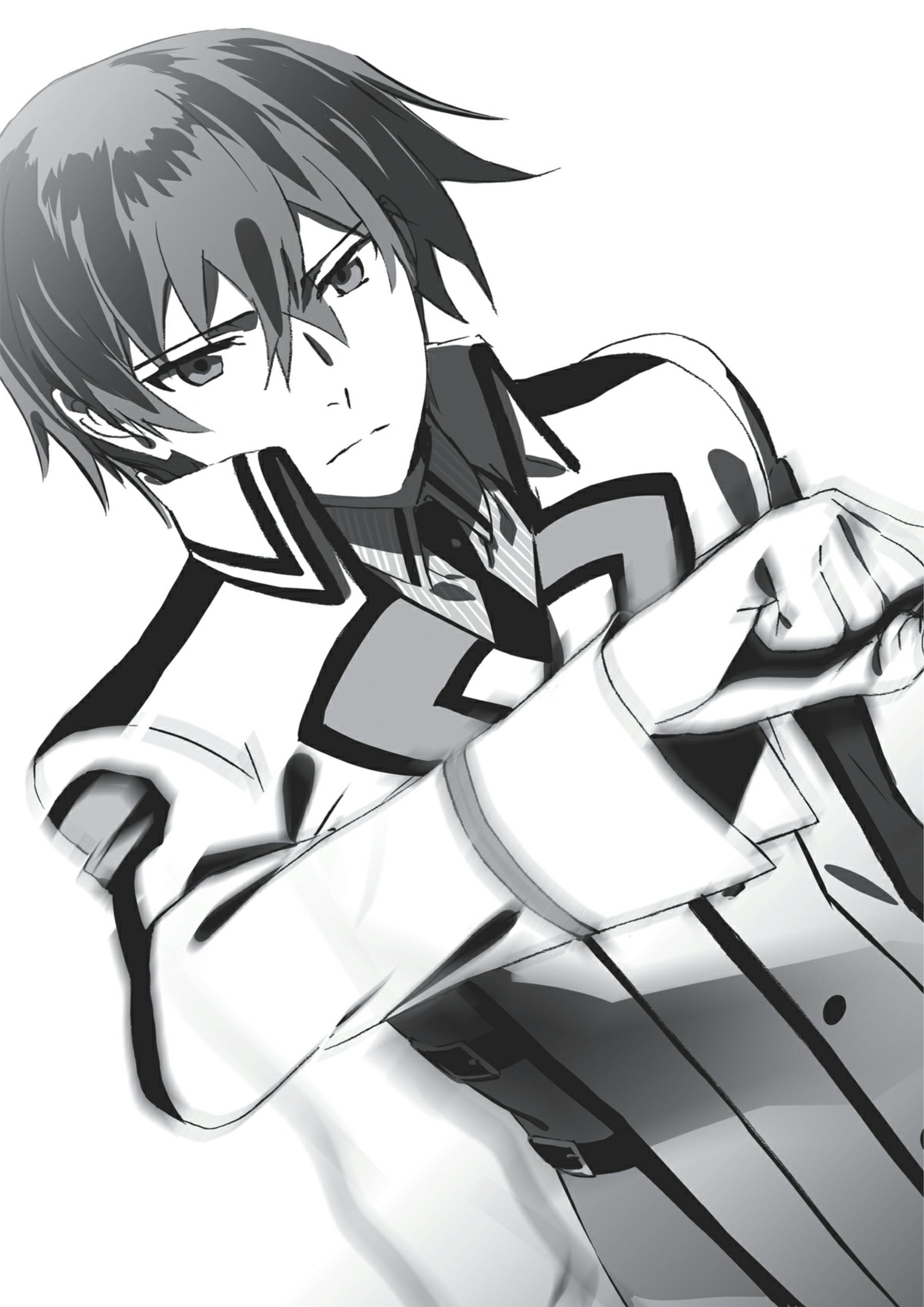 Mahouka Koukou No Rettousei V7 Illustration - Megumi Novel