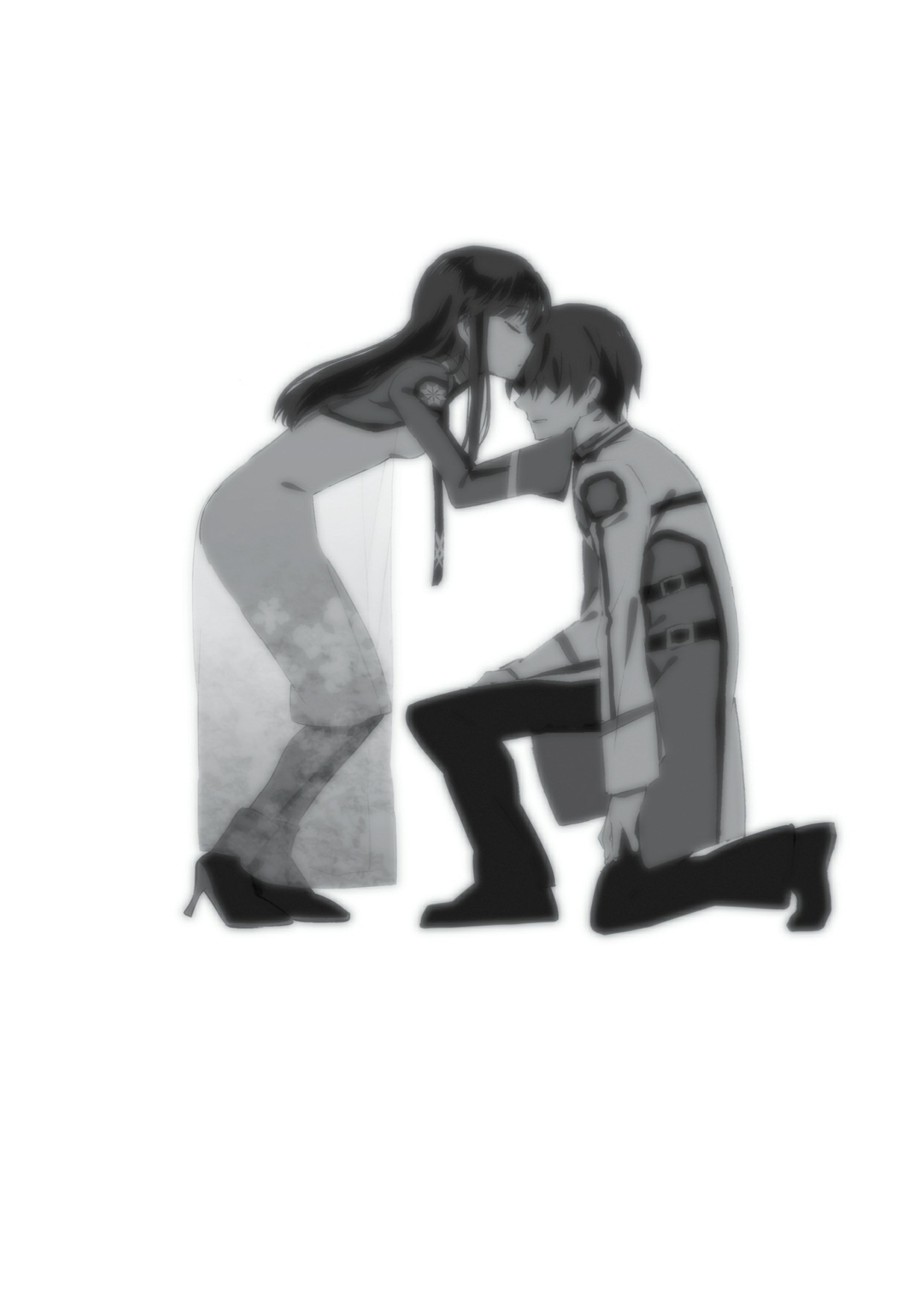 Mahouka Koukou No Rettousei V7 Illustration - Megumi Novel