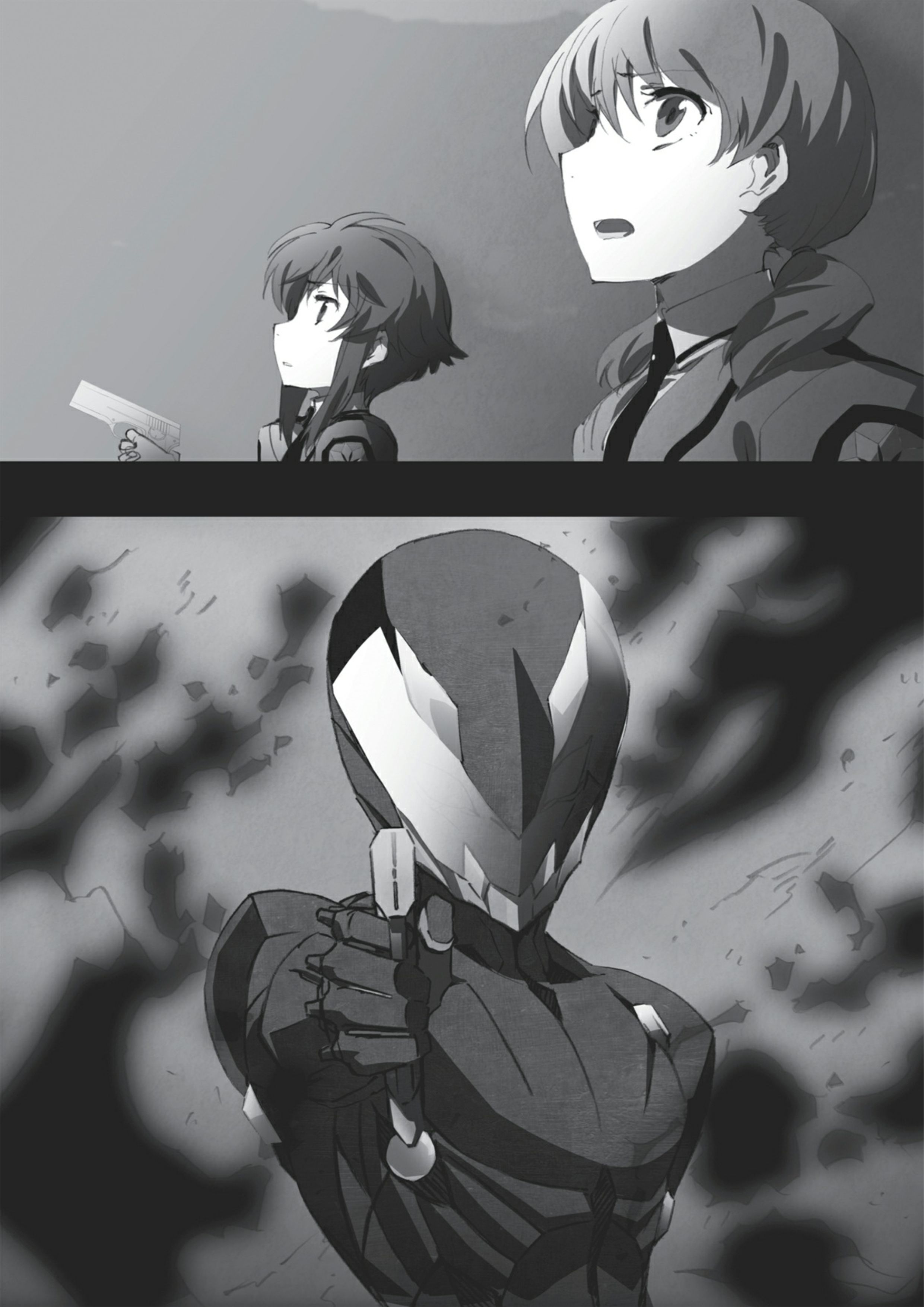 Mahouka Koukou No Rettousei V7 Illustration - Megumi Novel