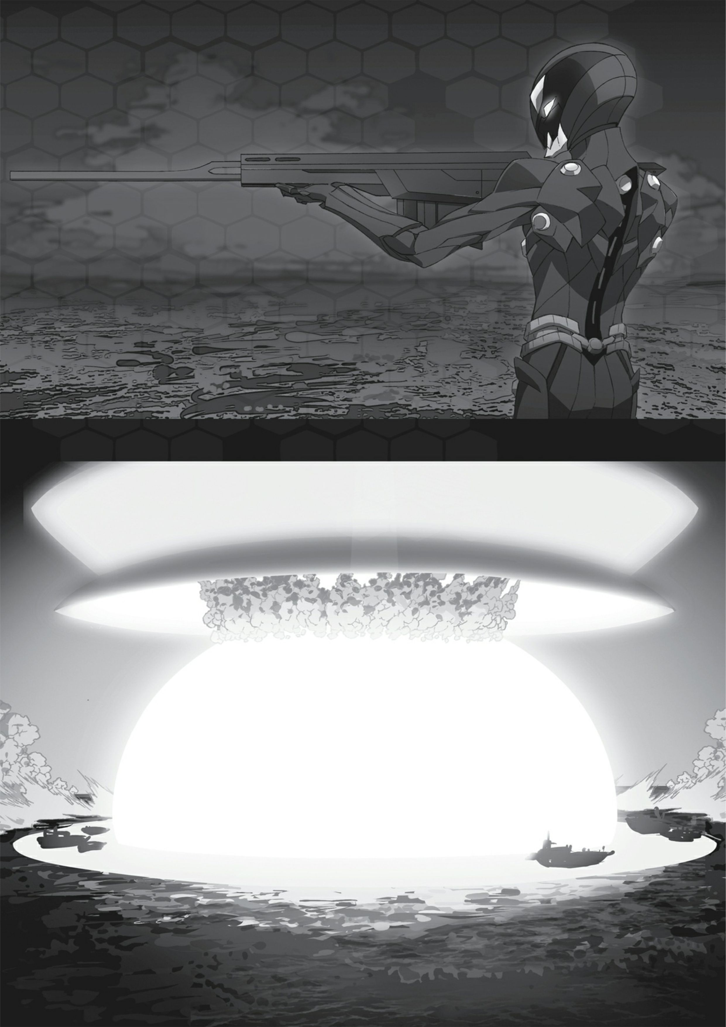 Mahouka Koukou No Rettousei V7 Illustration - Megumi Novel