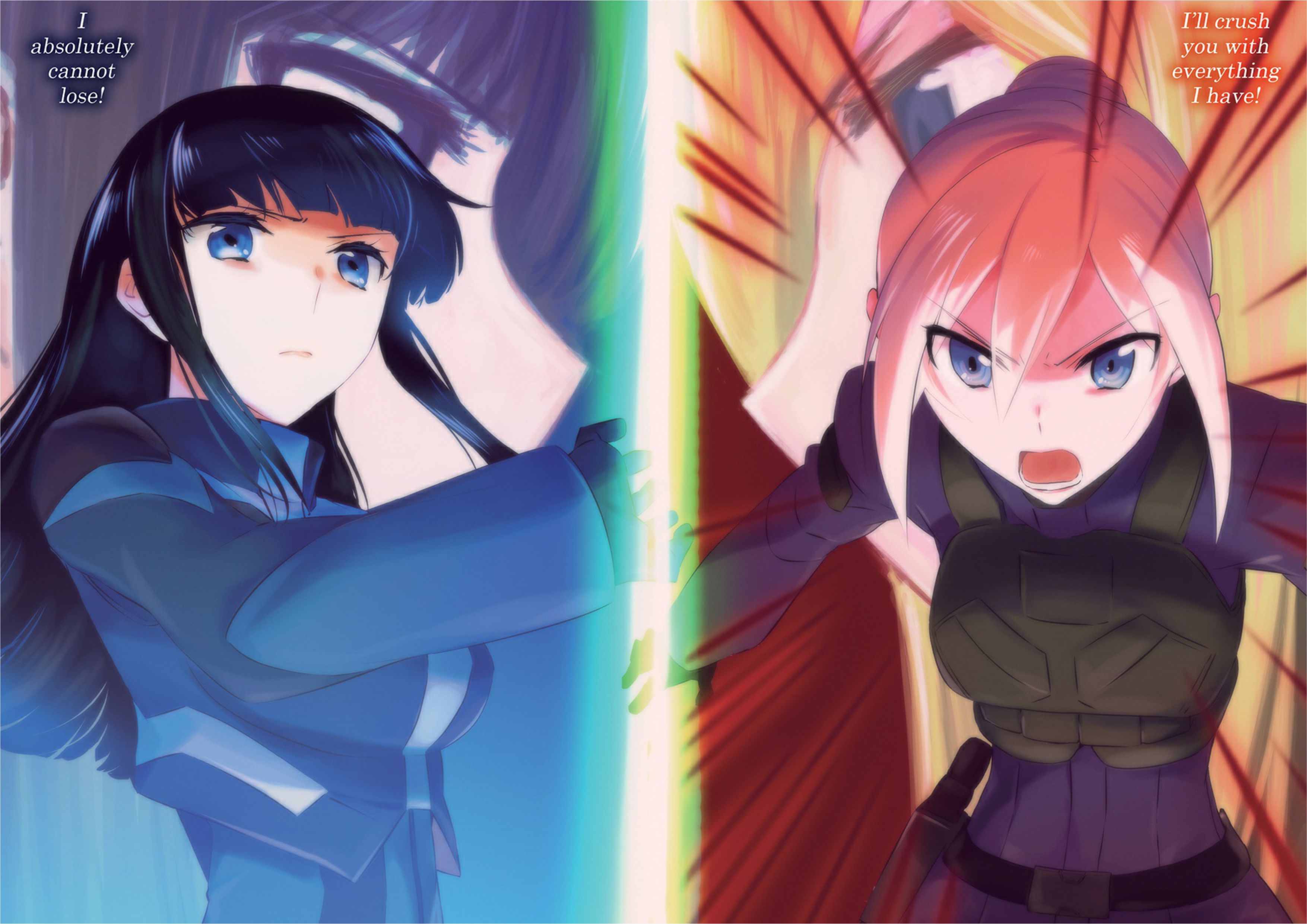 Mahouka Koukou No Rettousei V9 Illustration - Megumi Novel