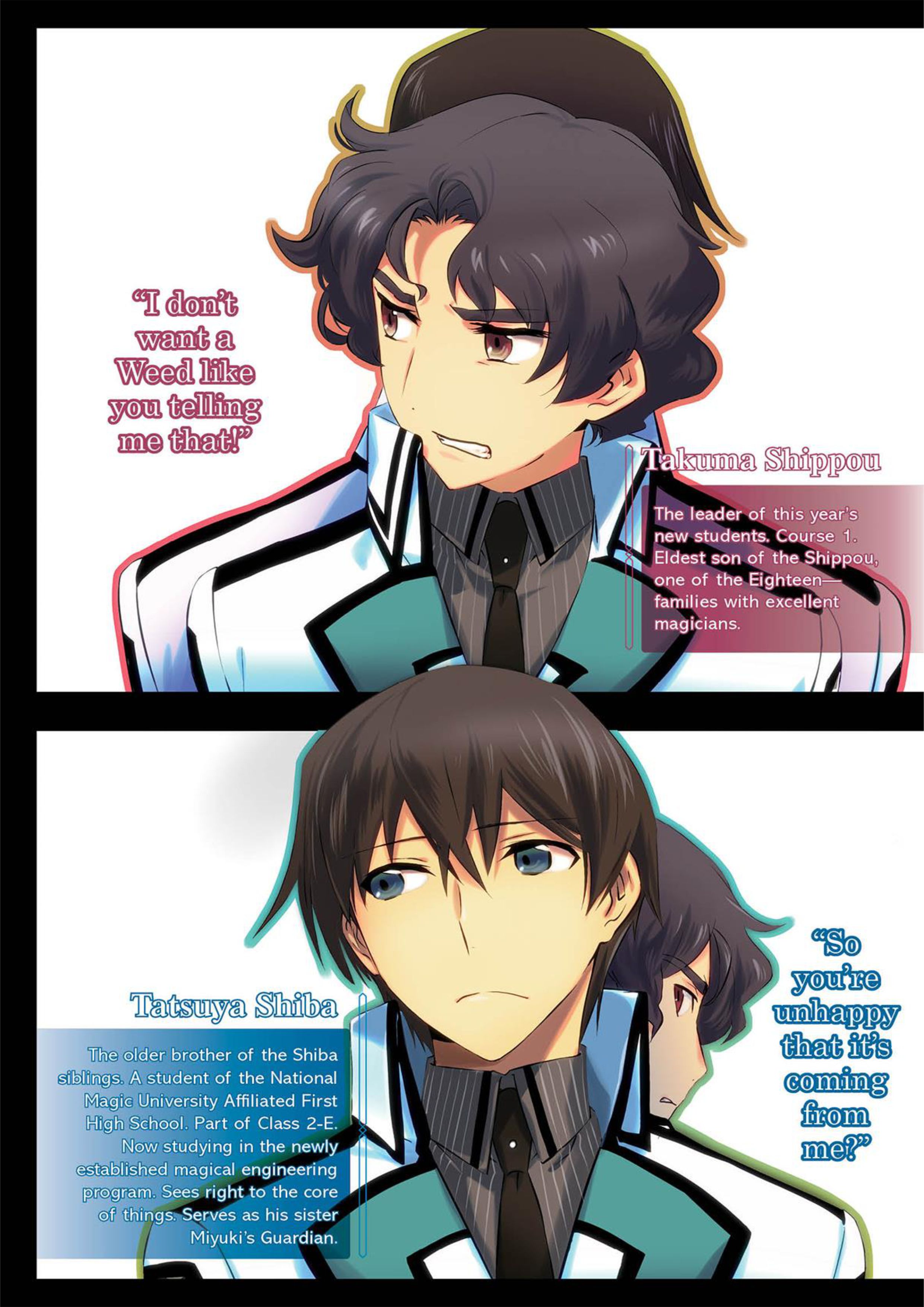 Mahouka Koukou No Rettousei V12 Illustration - Megumi Novel