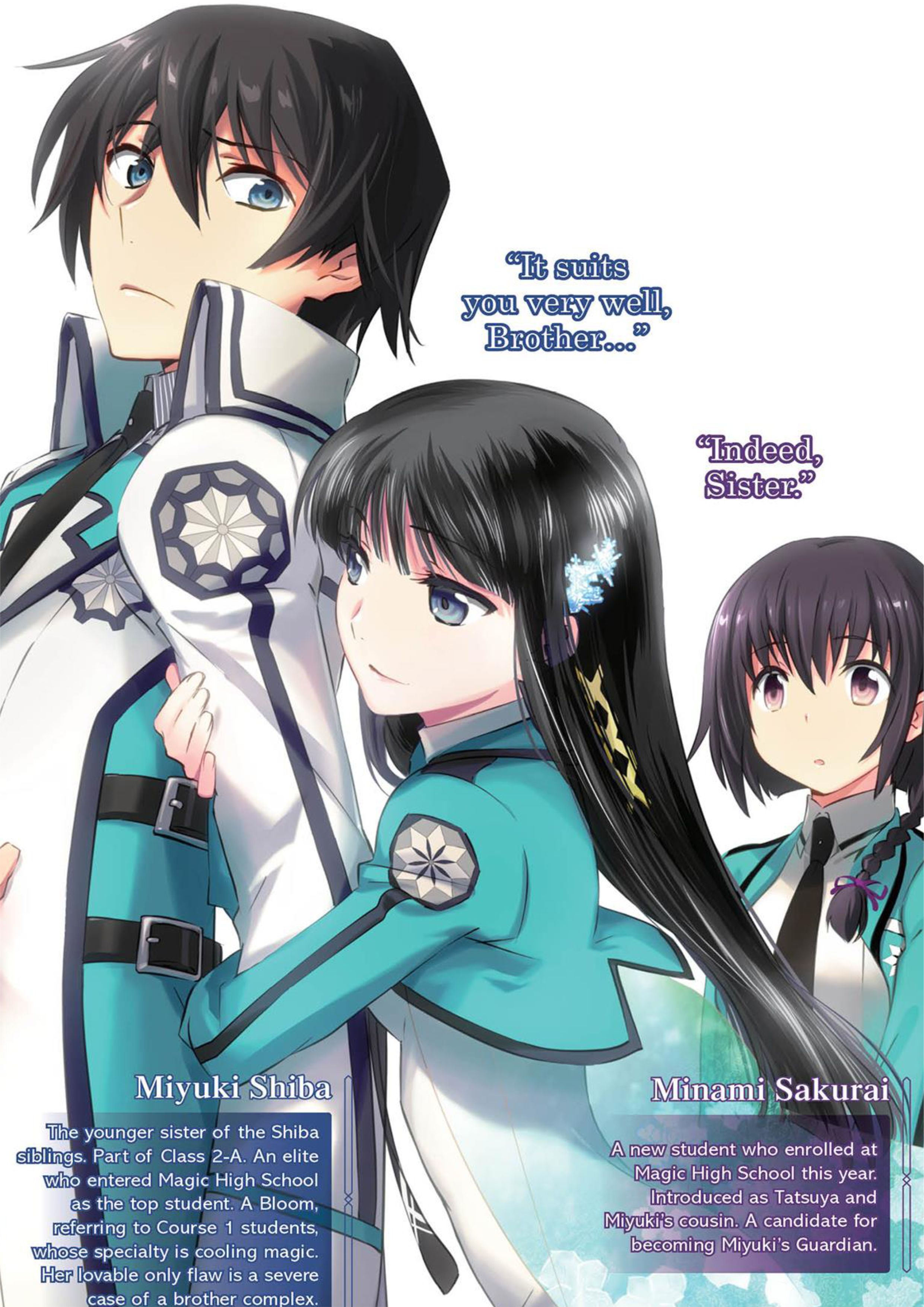 Mahouka Koukou No Rettousei V12 Illustration - Megumi Novel