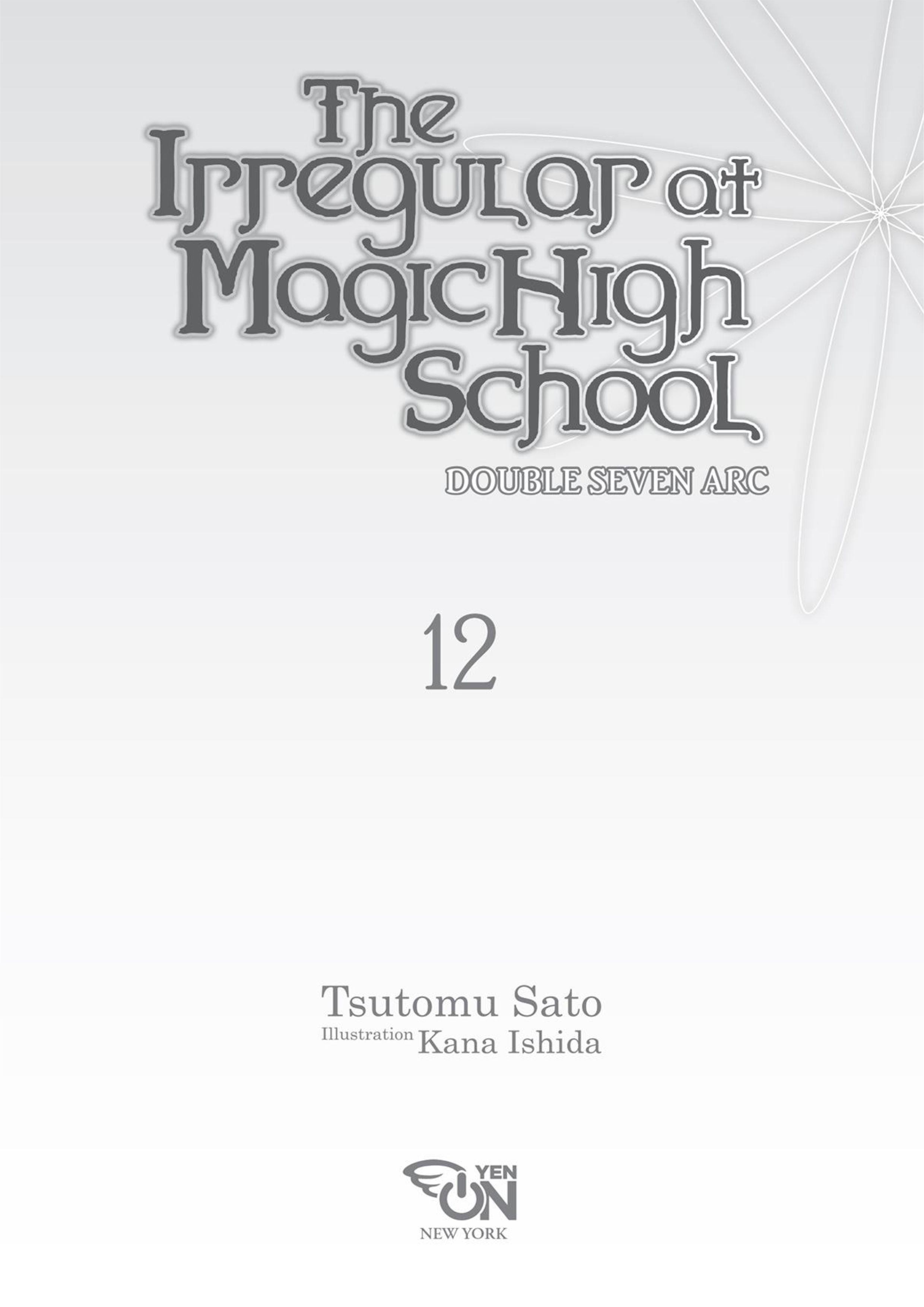 Mahouka Koukou No Rettousei V12 Illustration - Megumi Novel