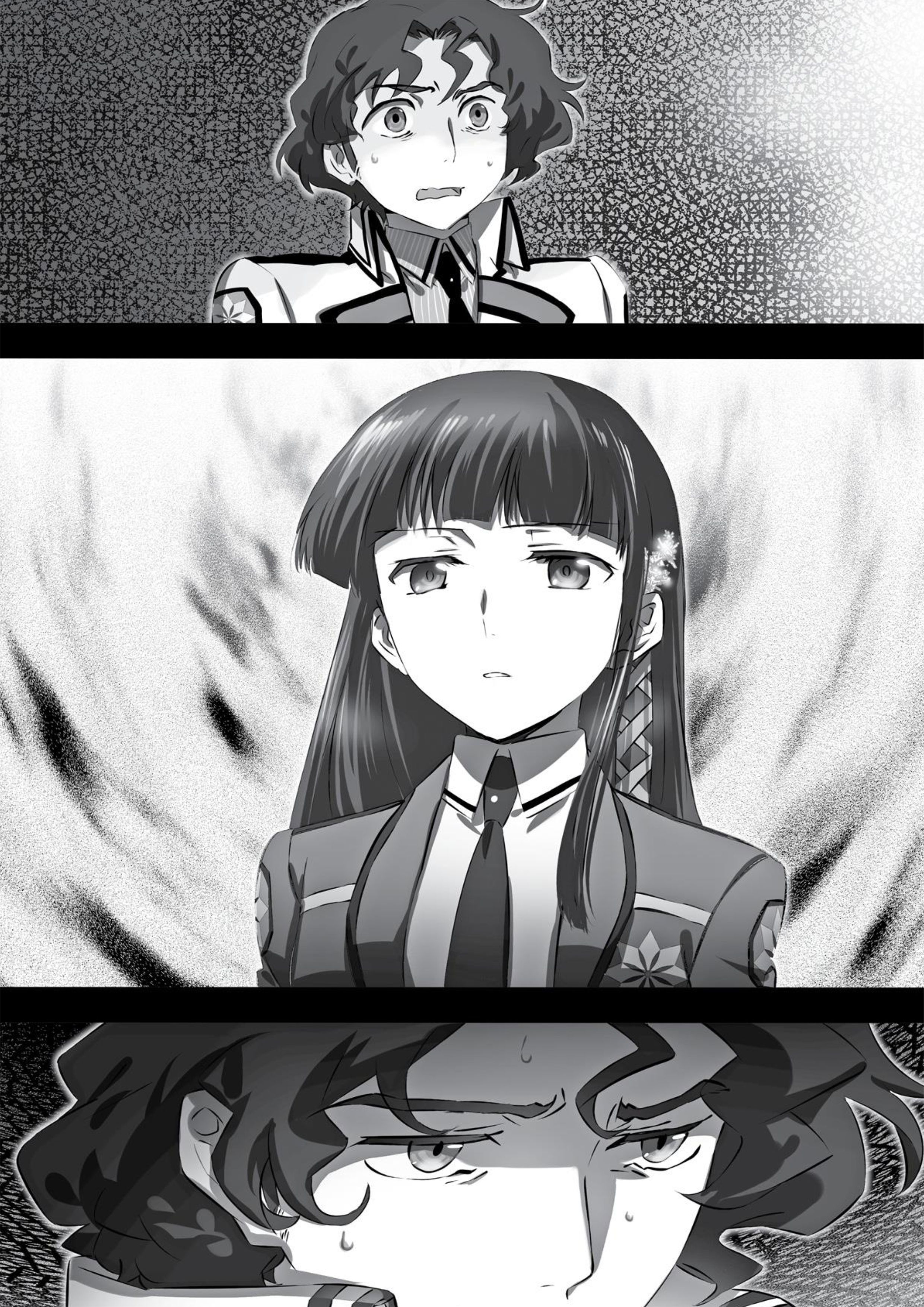 Mahouka Koukou No Rettousei V12 Illustration - Megumi Novel